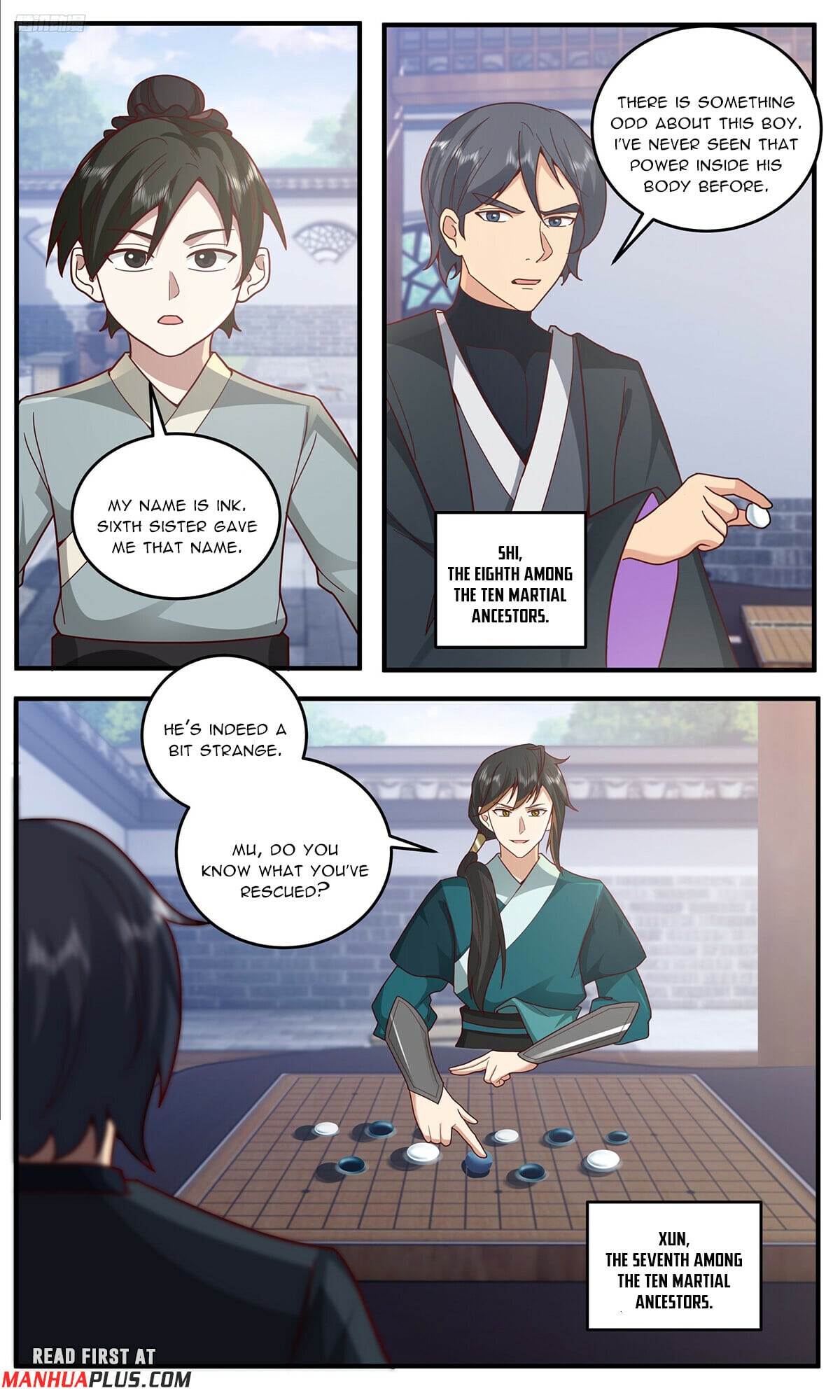 Martial Peak - chapter-3794 - Page 5