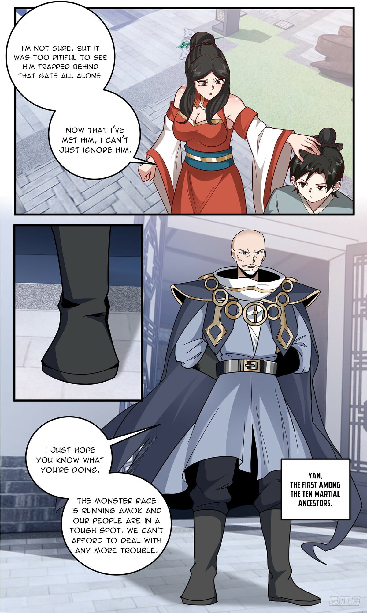 Martial Peak - chapter-3794 - Page 6