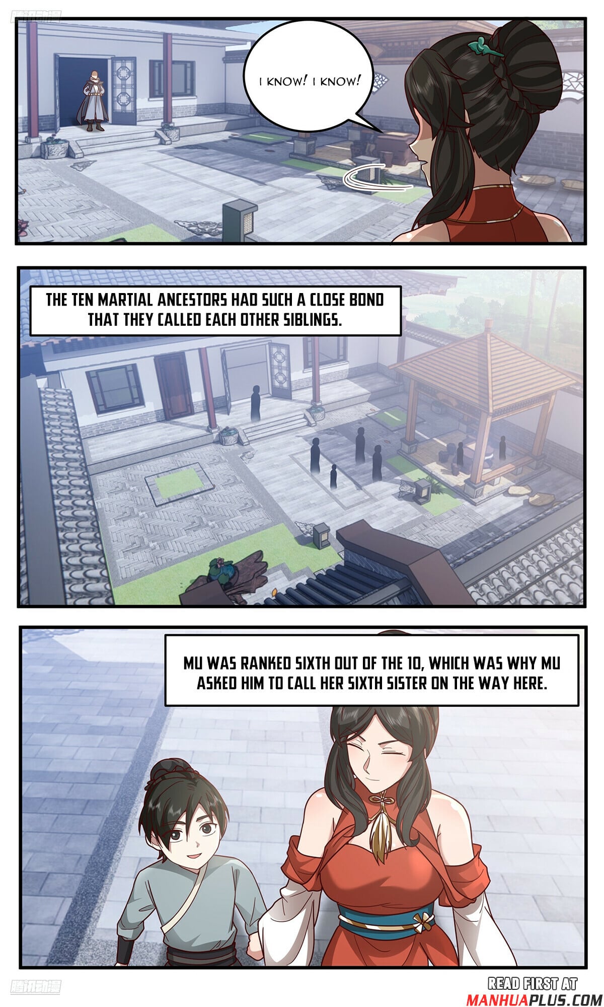 Martial Peak - chapter-3794 - Page 7