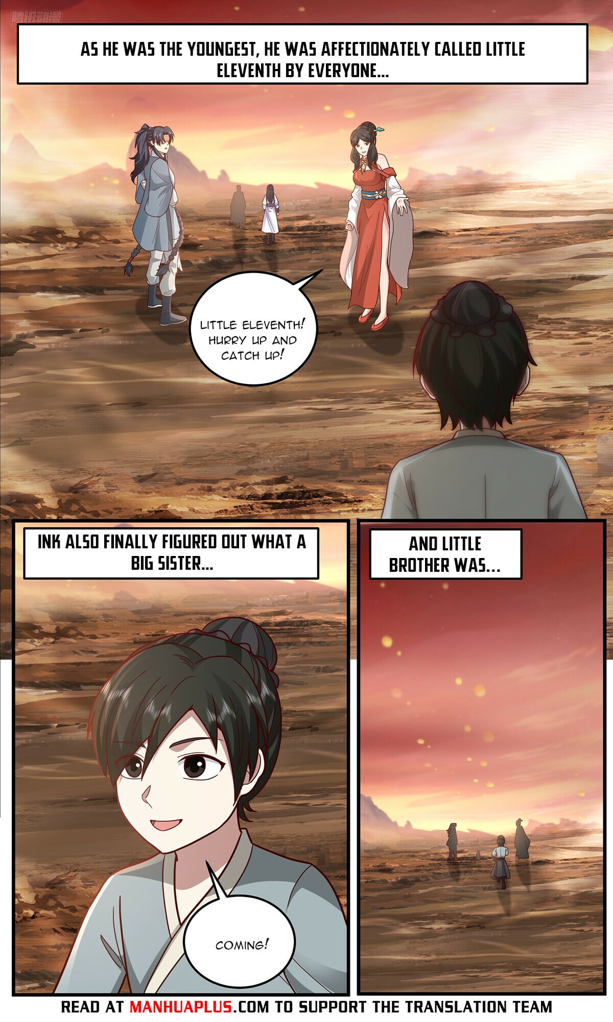 Martial Peak - chapter-3794 - Page 8