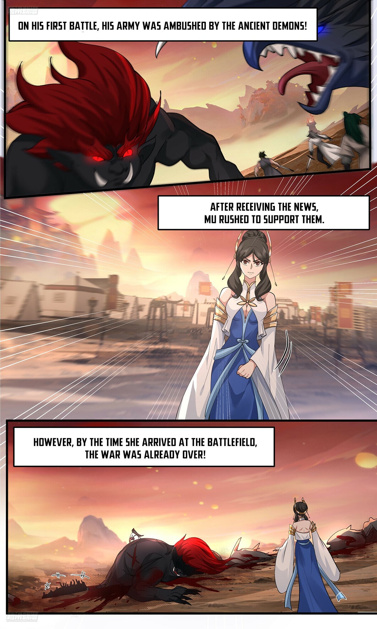 Martial Peak - chapter-3795 - Page 10