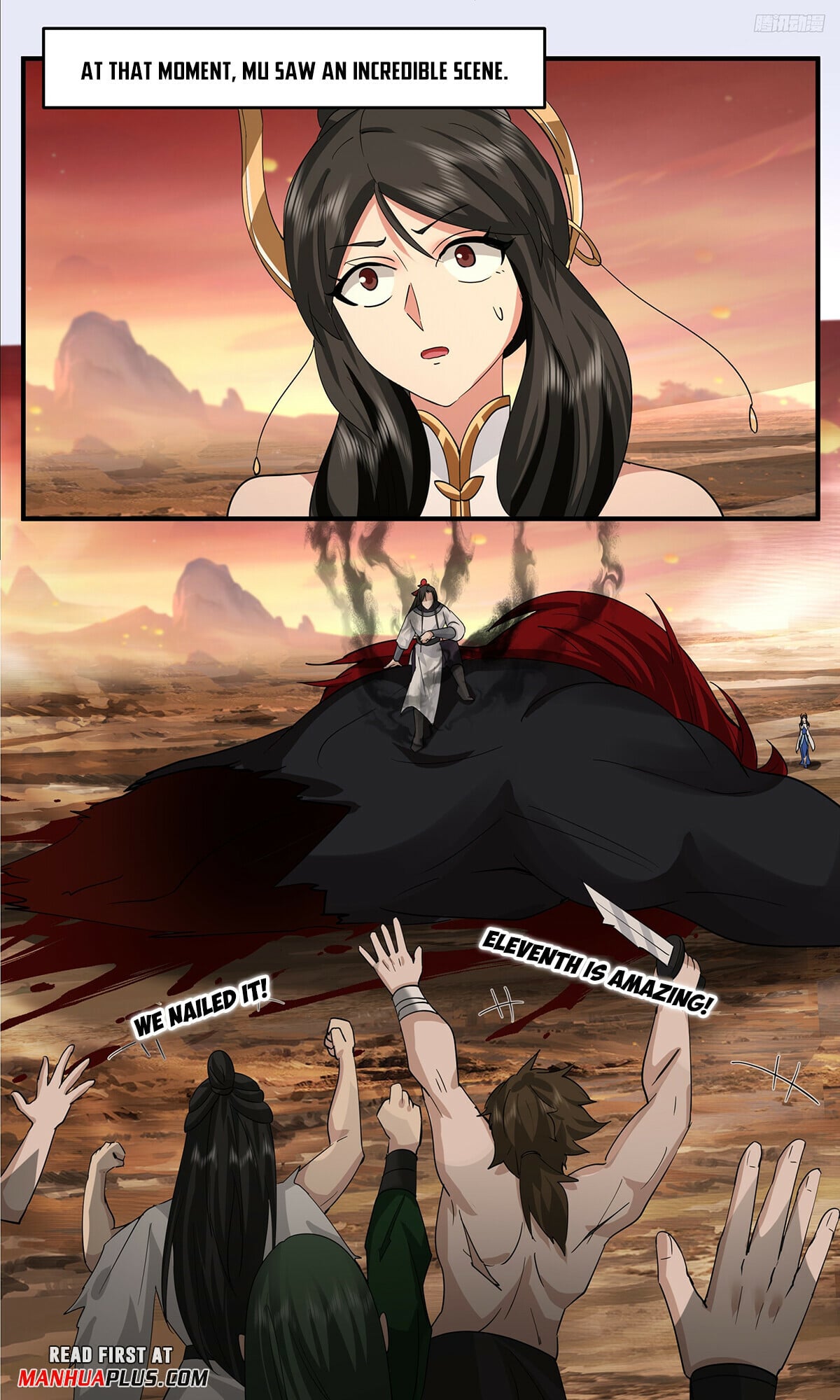 Martial Peak - chapter-3795 - Page 11