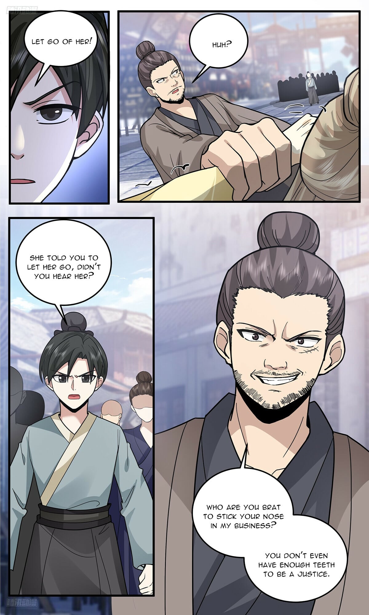 Martial Peak - chapter-3795 - Page 2