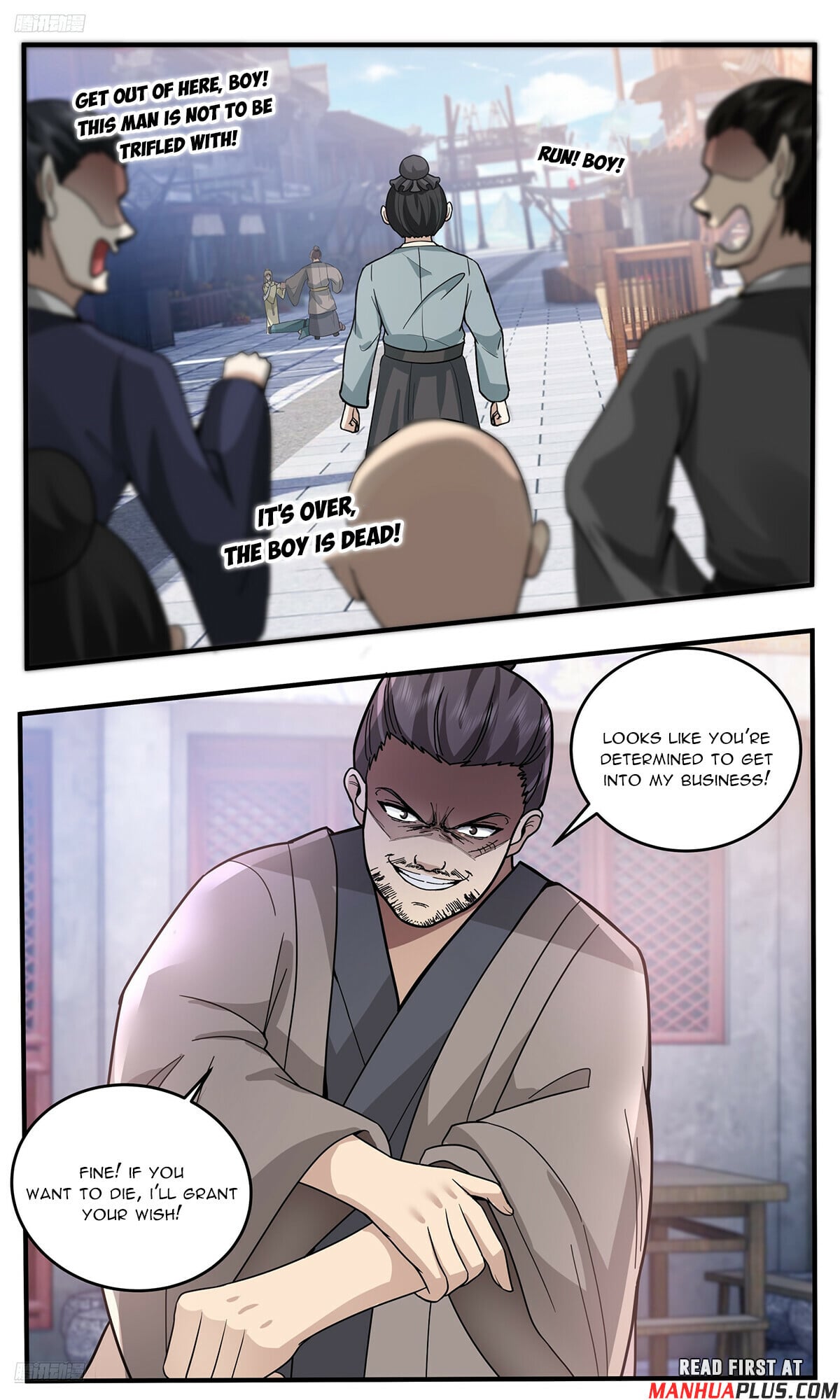 Martial Peak - chapter-3795 - Page 3