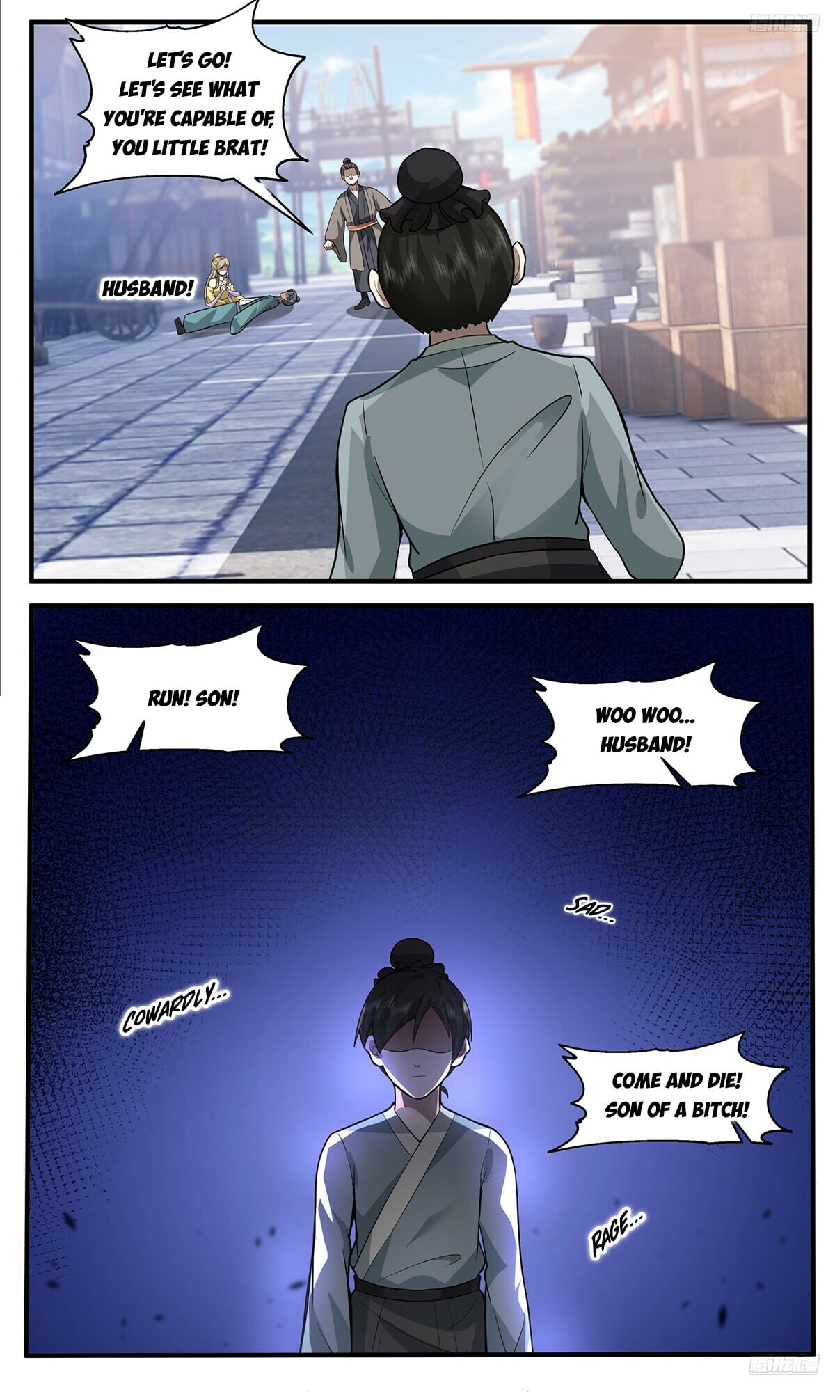 Martial Peak - chapter-3795 - Page 4