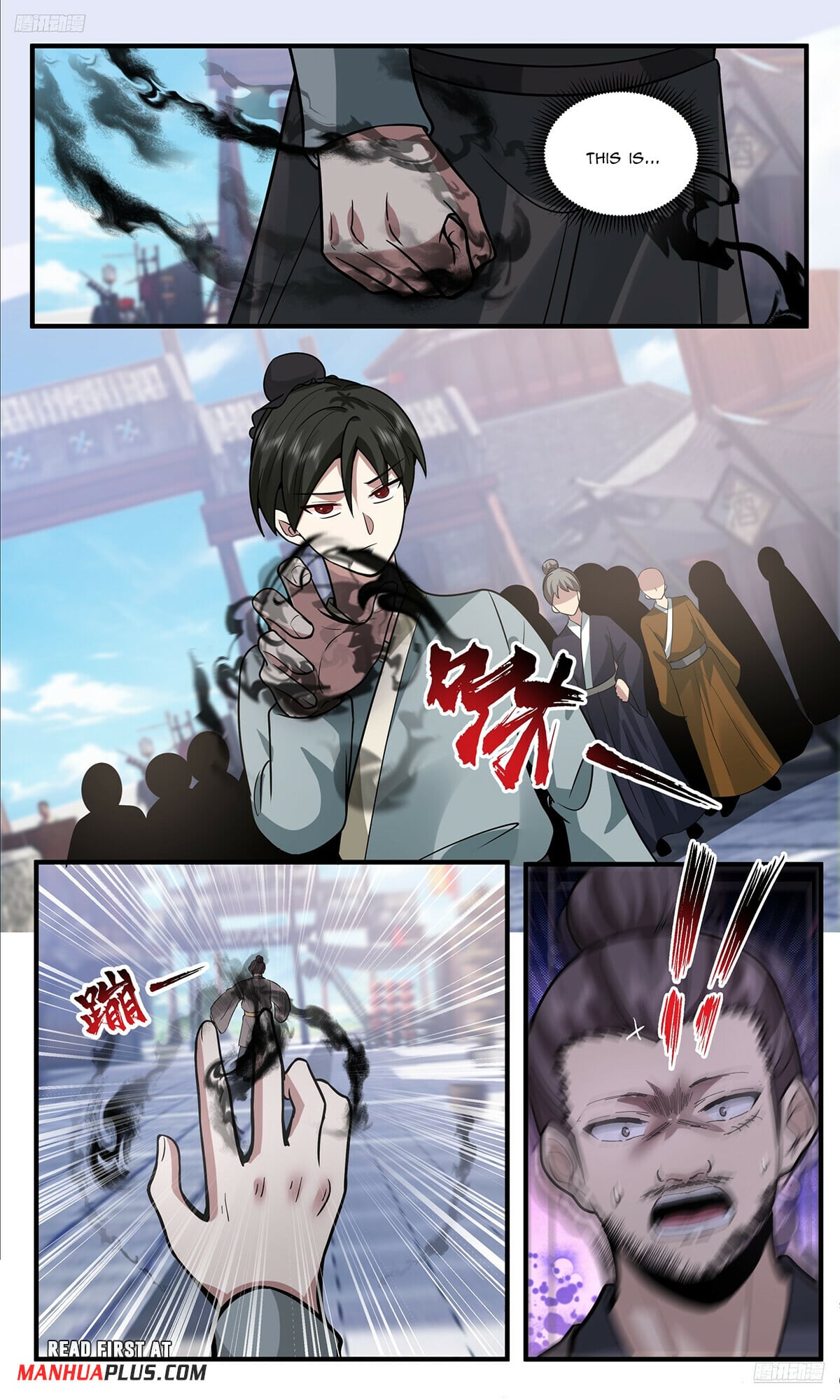 Martial Peak - chapter-3795 - Page 5