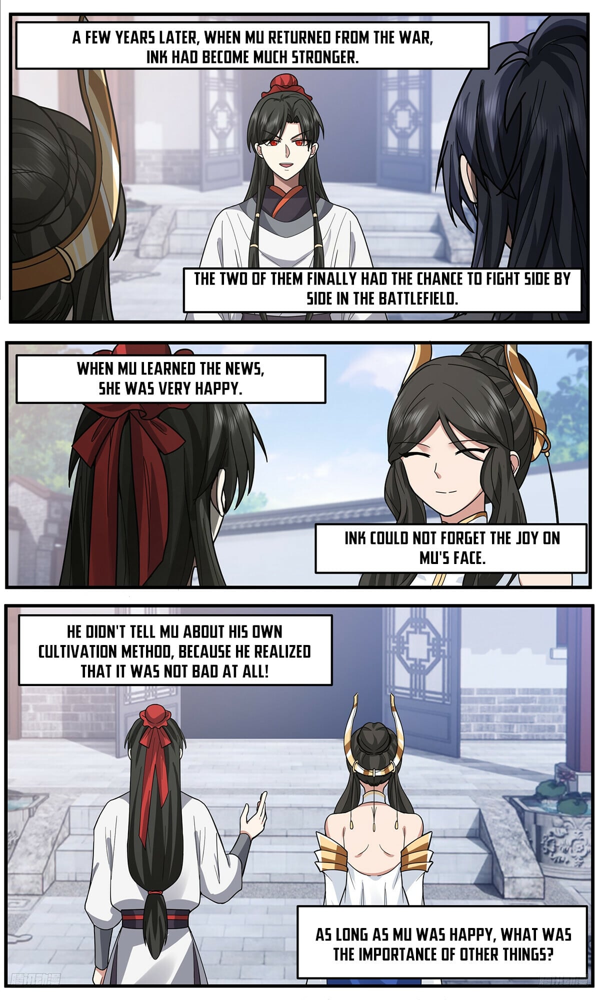 Martial Peak - chapter-3795 - Page 8