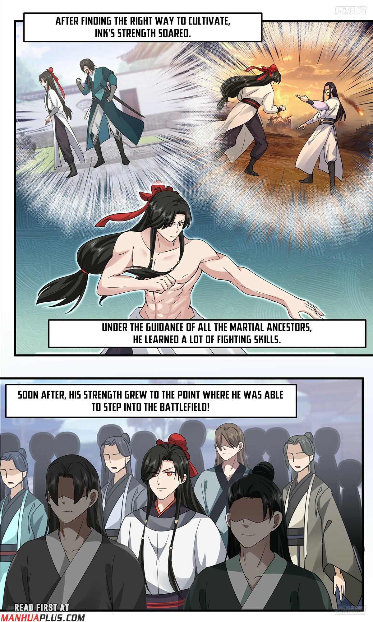 Martial Peak - chapter-3795 - Page 9