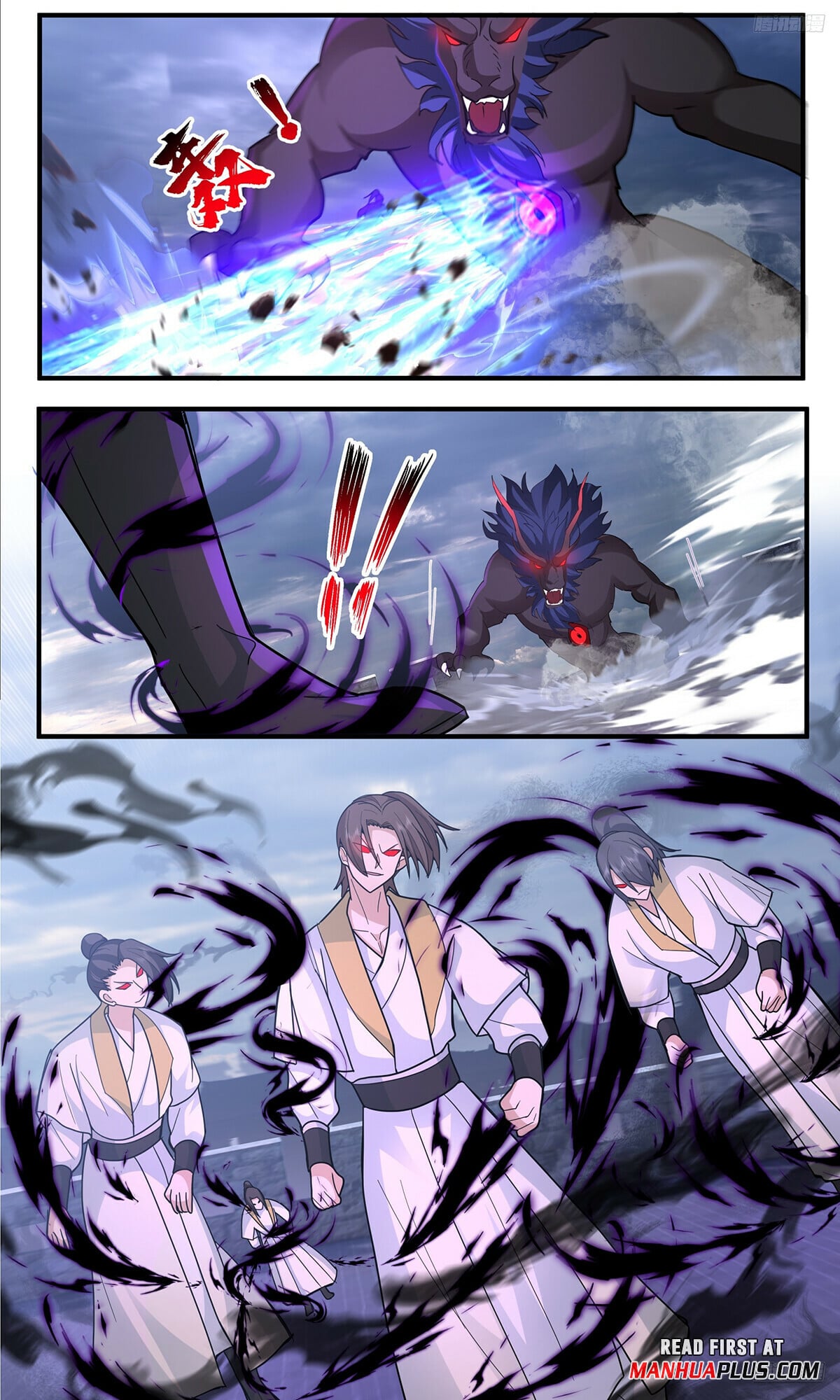 Martial Peak - chapter-3796 - Page 11