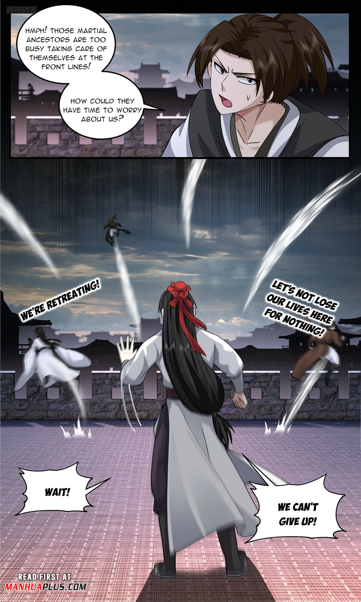 Martial Peak - chapter-3796 - Page 7