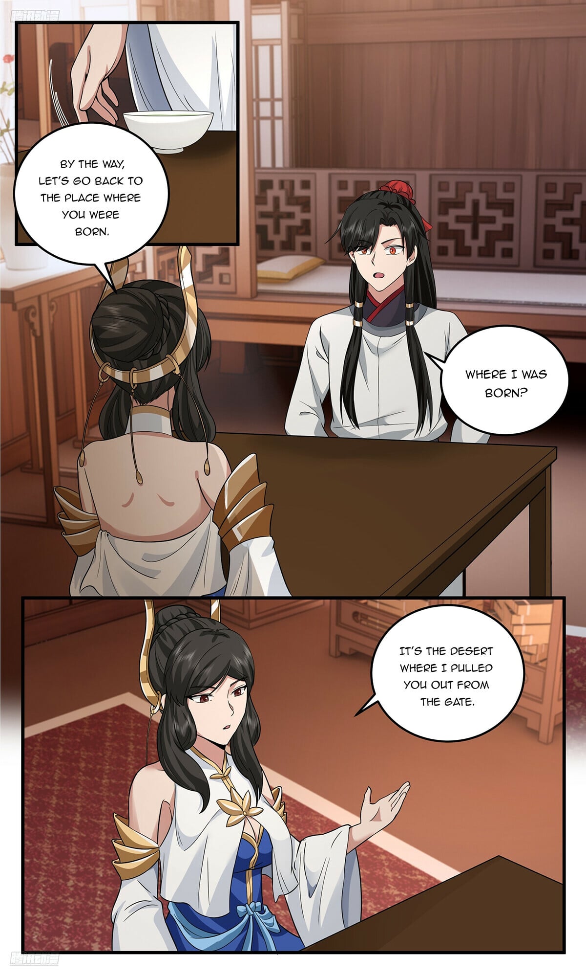 Martial Peak - chapter-3797 - Page 10