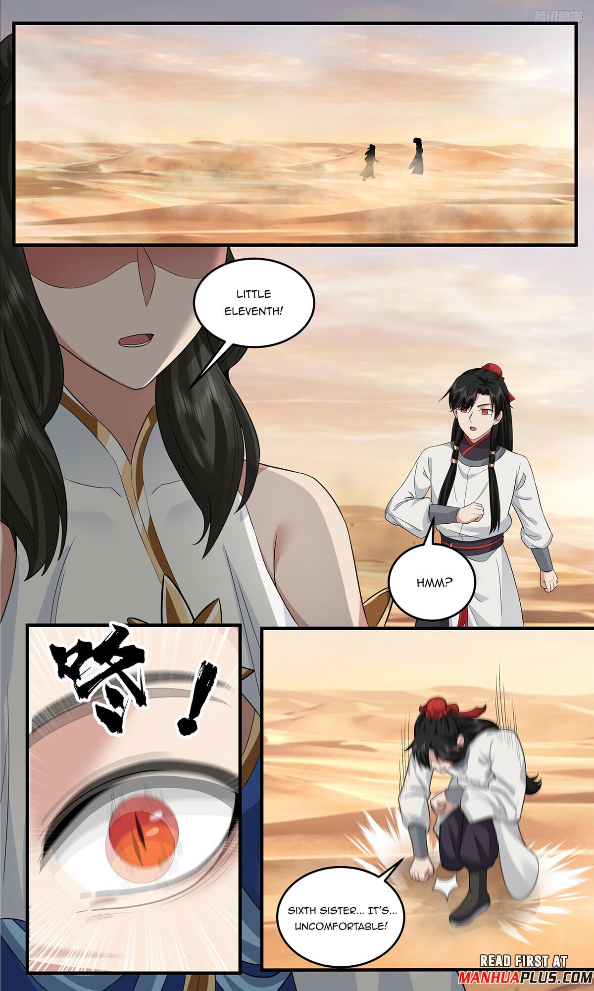 Martial Peak - chapter-3797 - Page 11