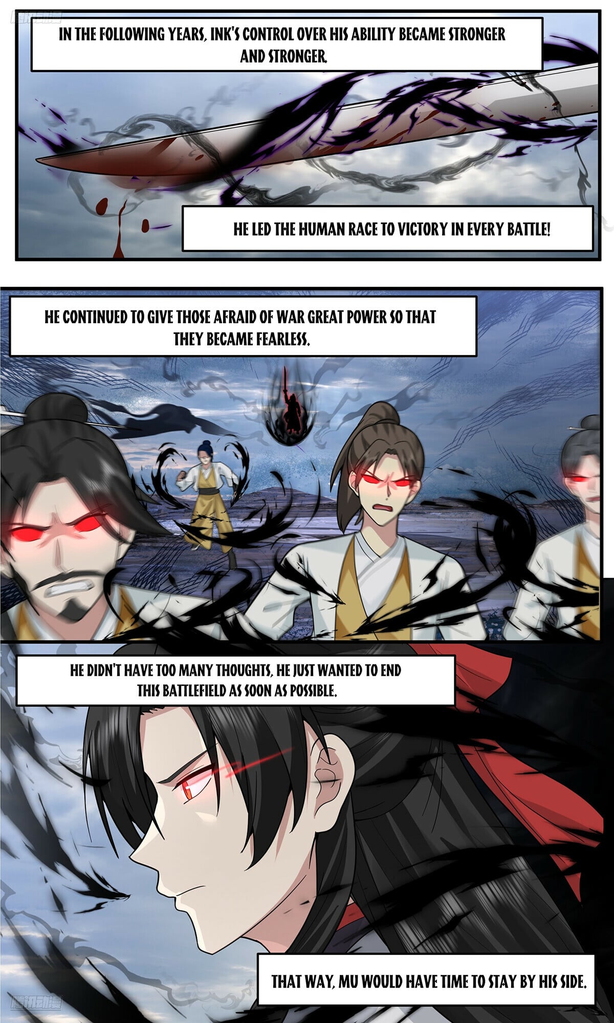 Martial Peak - chapter-3797 - Page 2