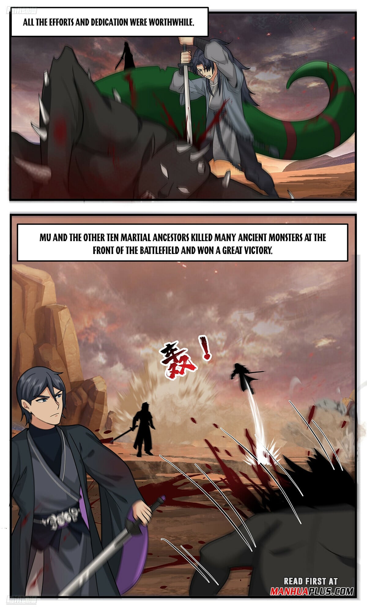 Martial Peak - chapter-3797 - Page 3