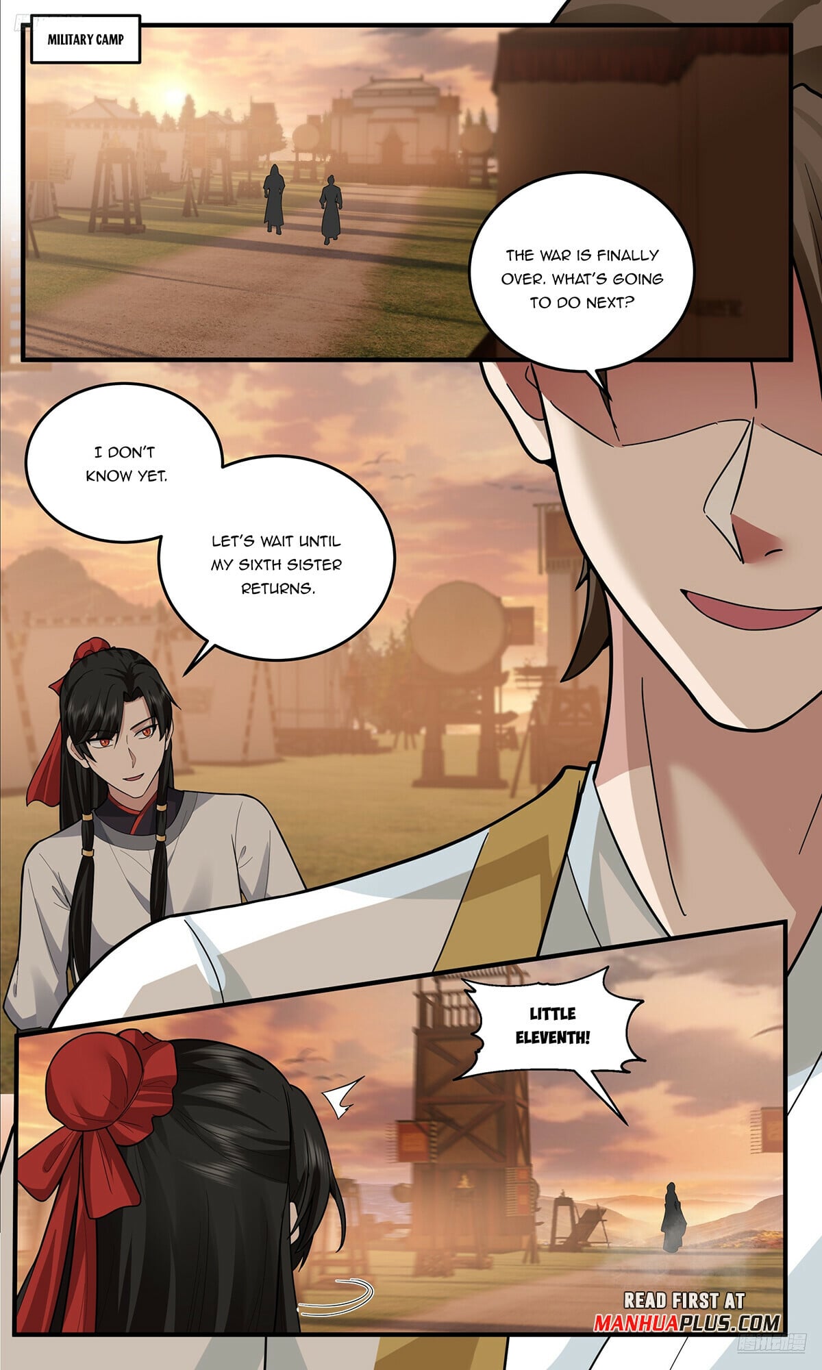 Martial Peak - chapter-3797 - Page 5