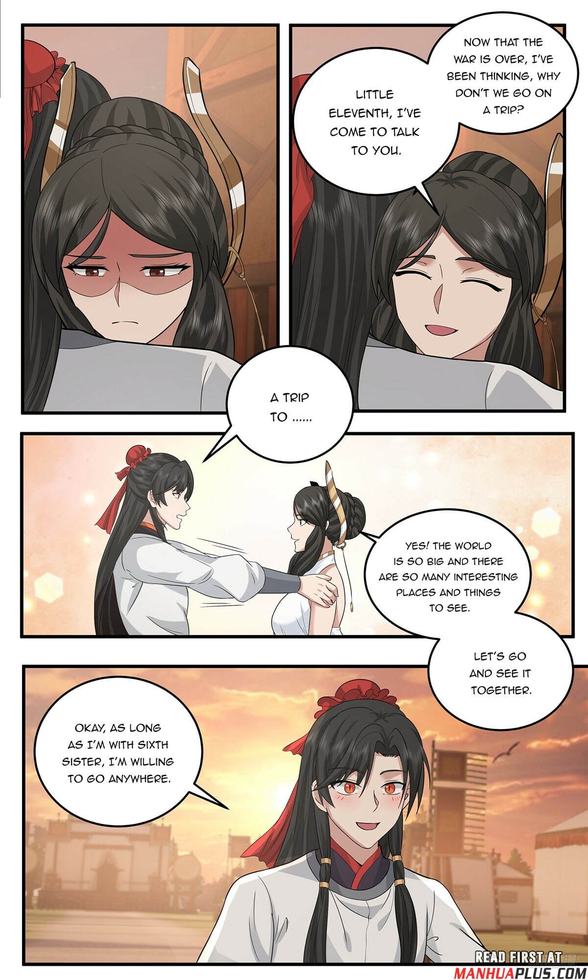 Martial Peak - chapter-3797 - Page 7