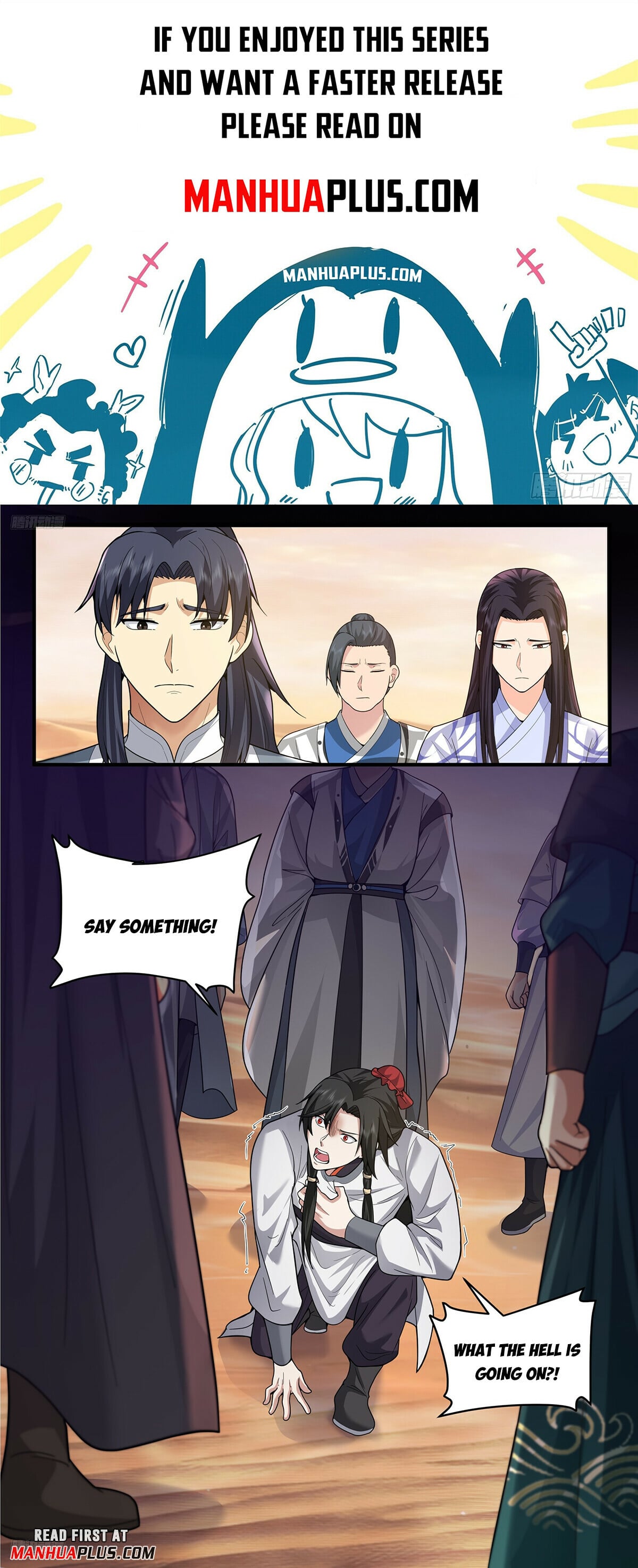 Martial Peak - chapter-3798 - Page 1