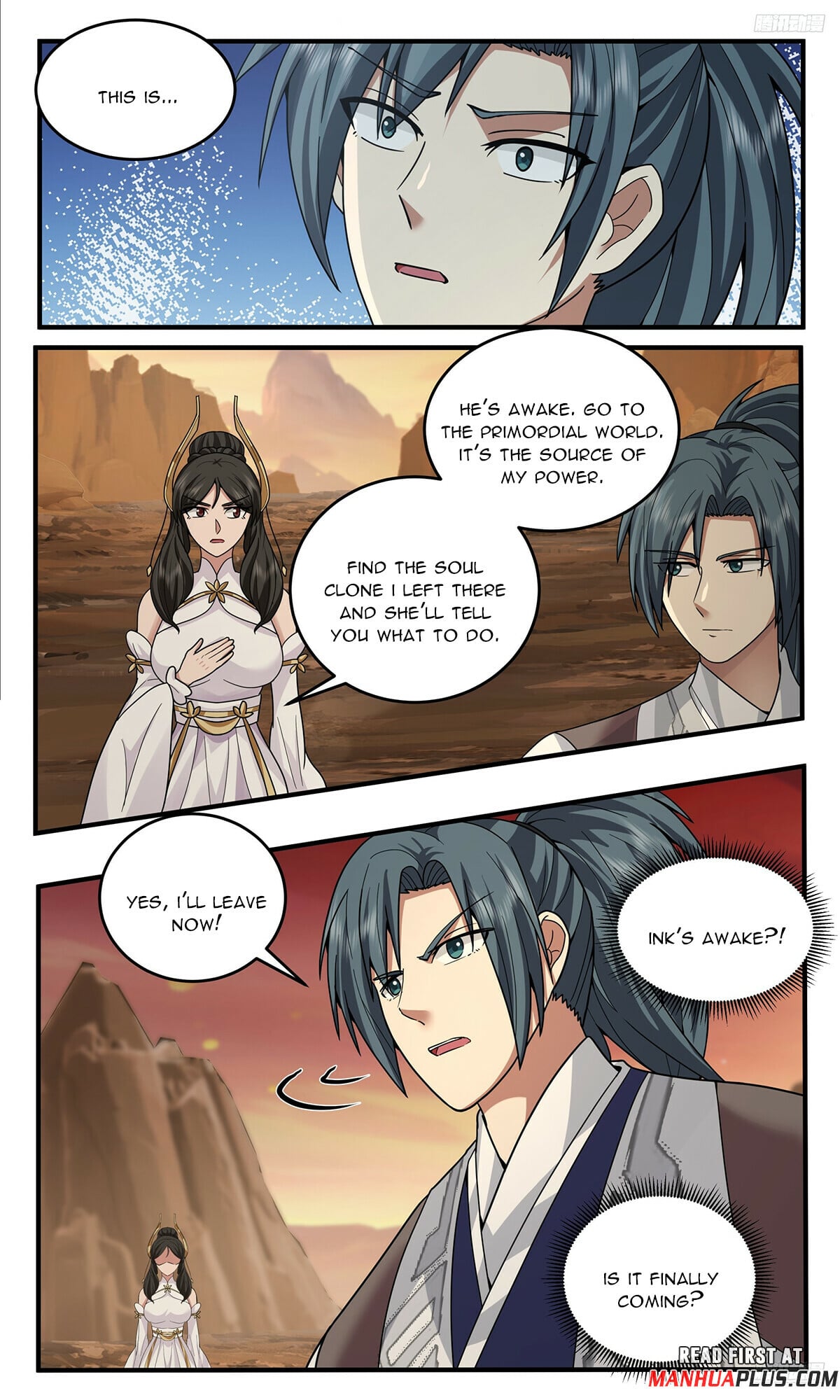 Martial Peak - chapter-3799 - Page 11