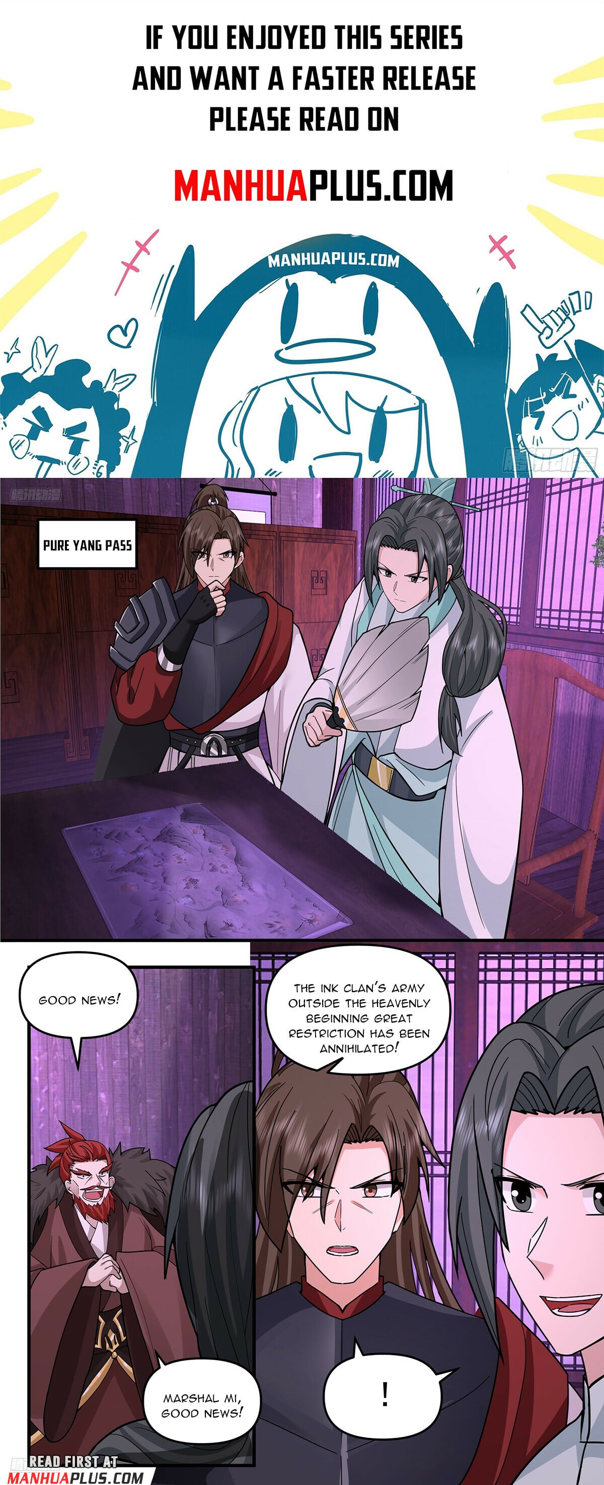 Martial Peak - chapter-3800 - Page 1