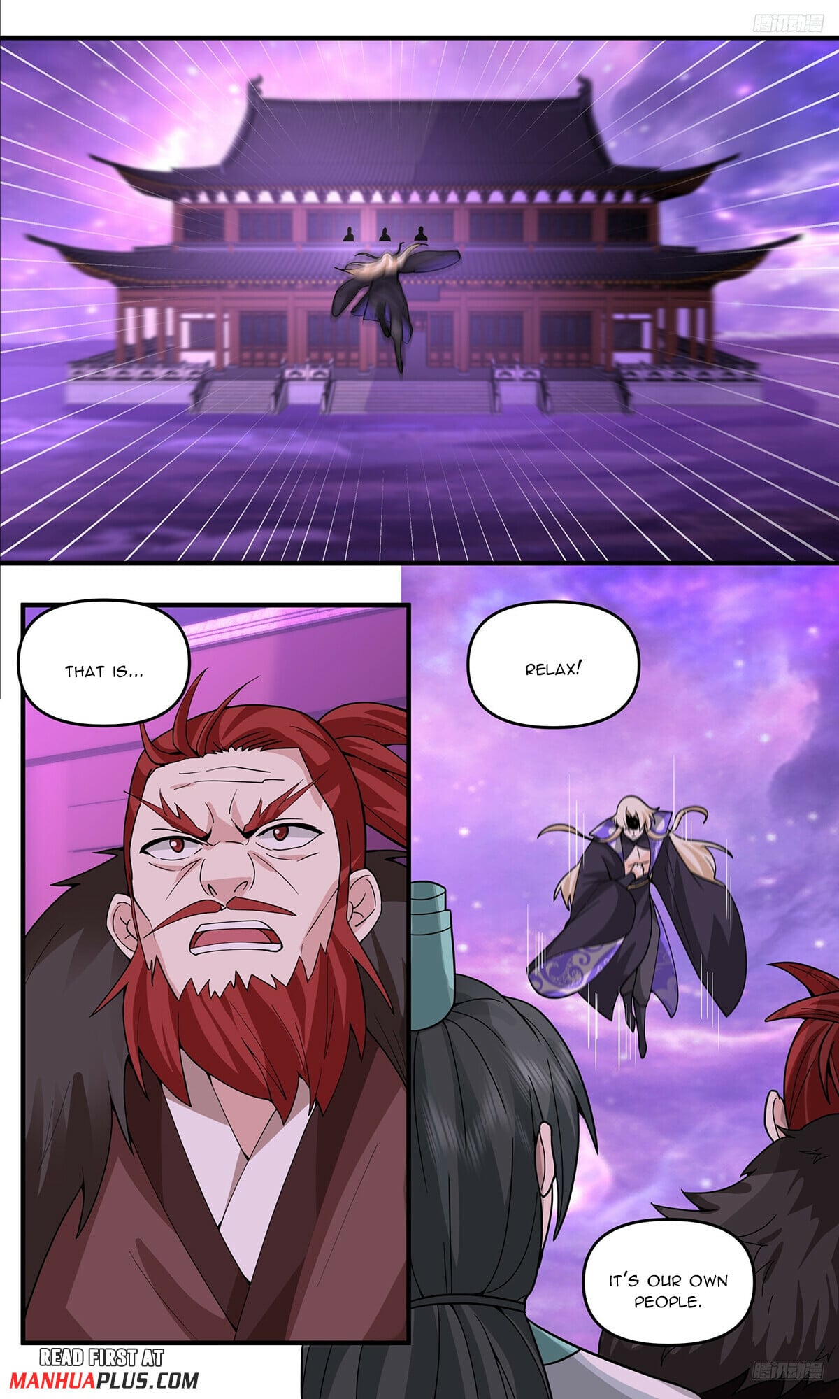 Martial Peak - chapter-3800 - Page 11
