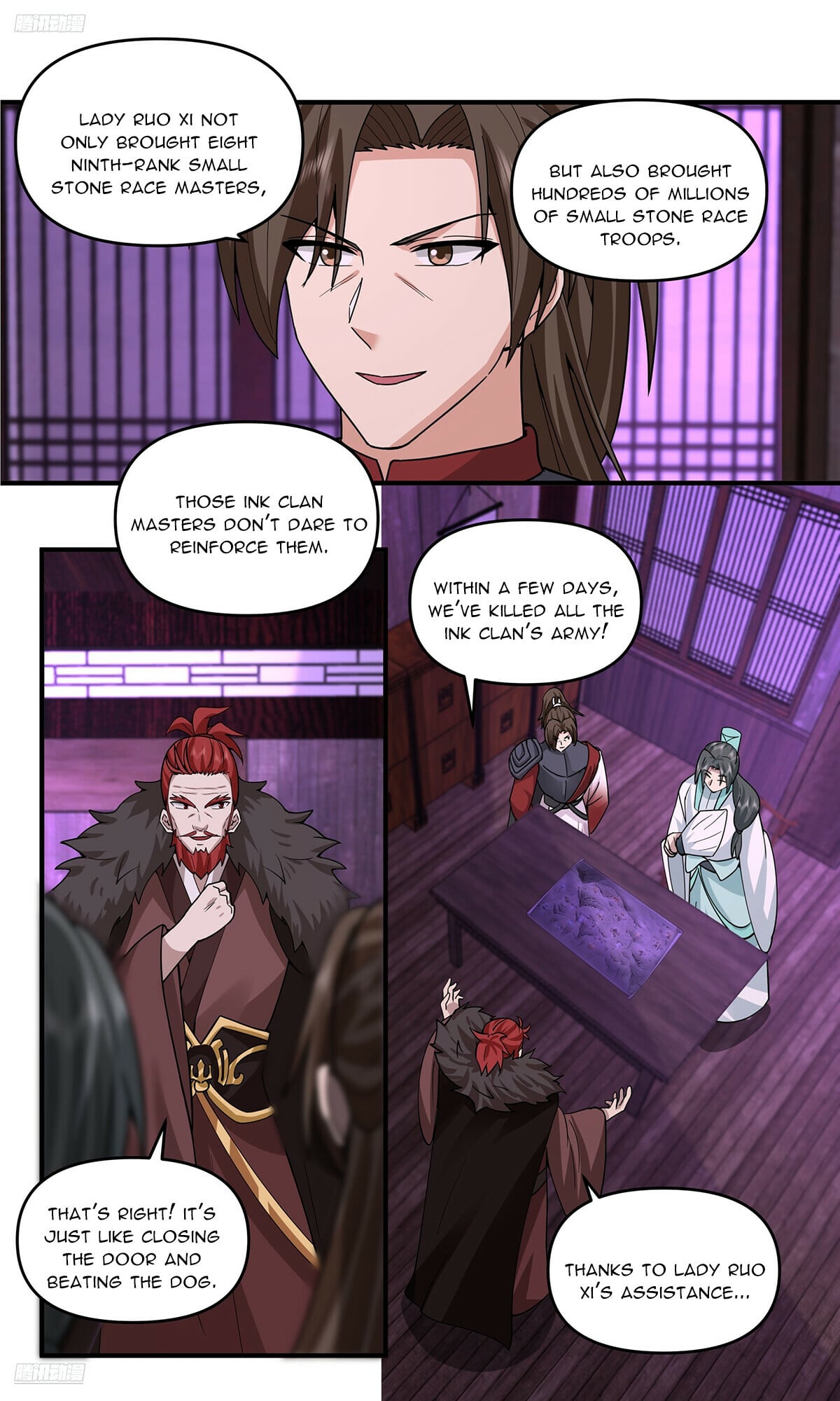 Martial Peak - chapter-3800 - Page 2