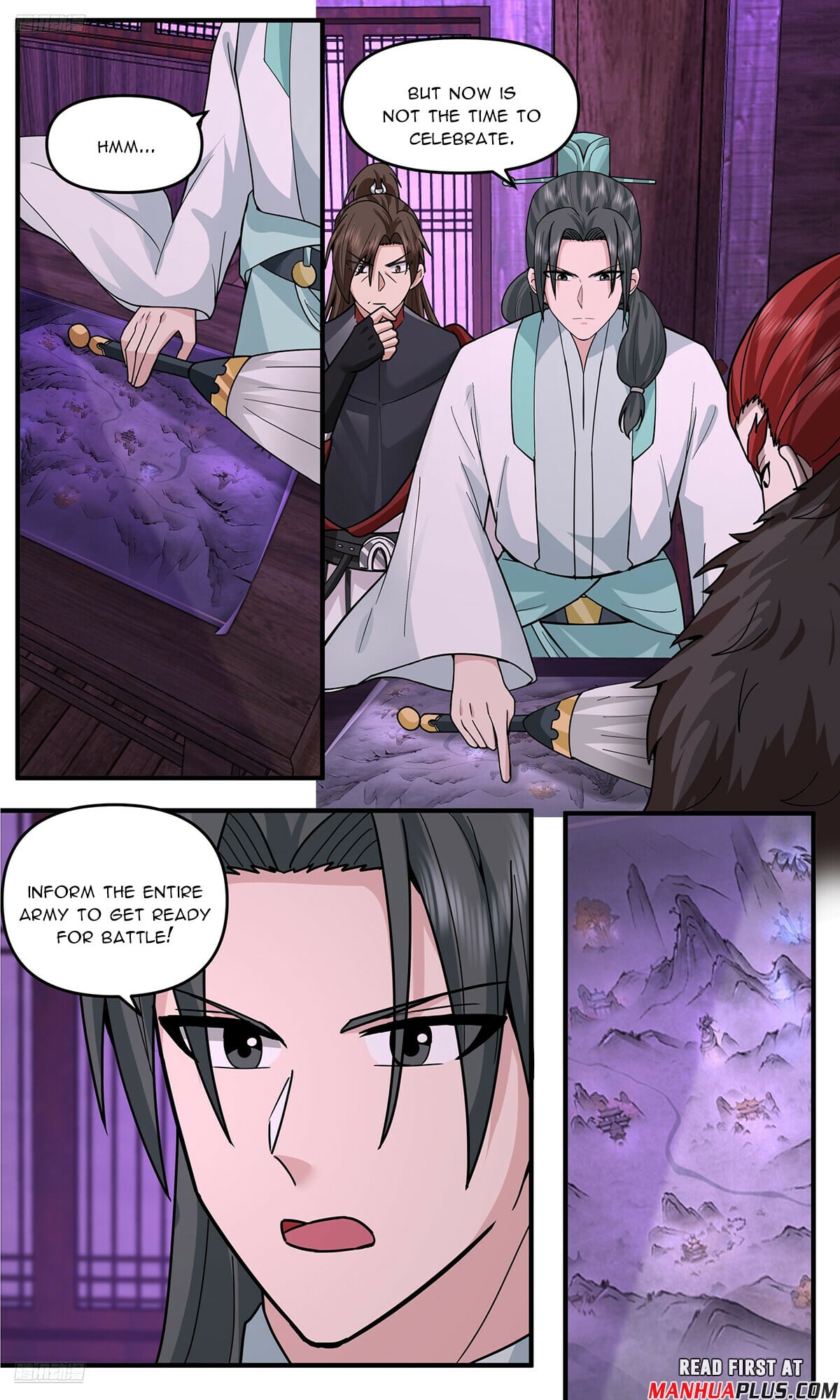 Martial Peak - chapter-3800 - Page 3