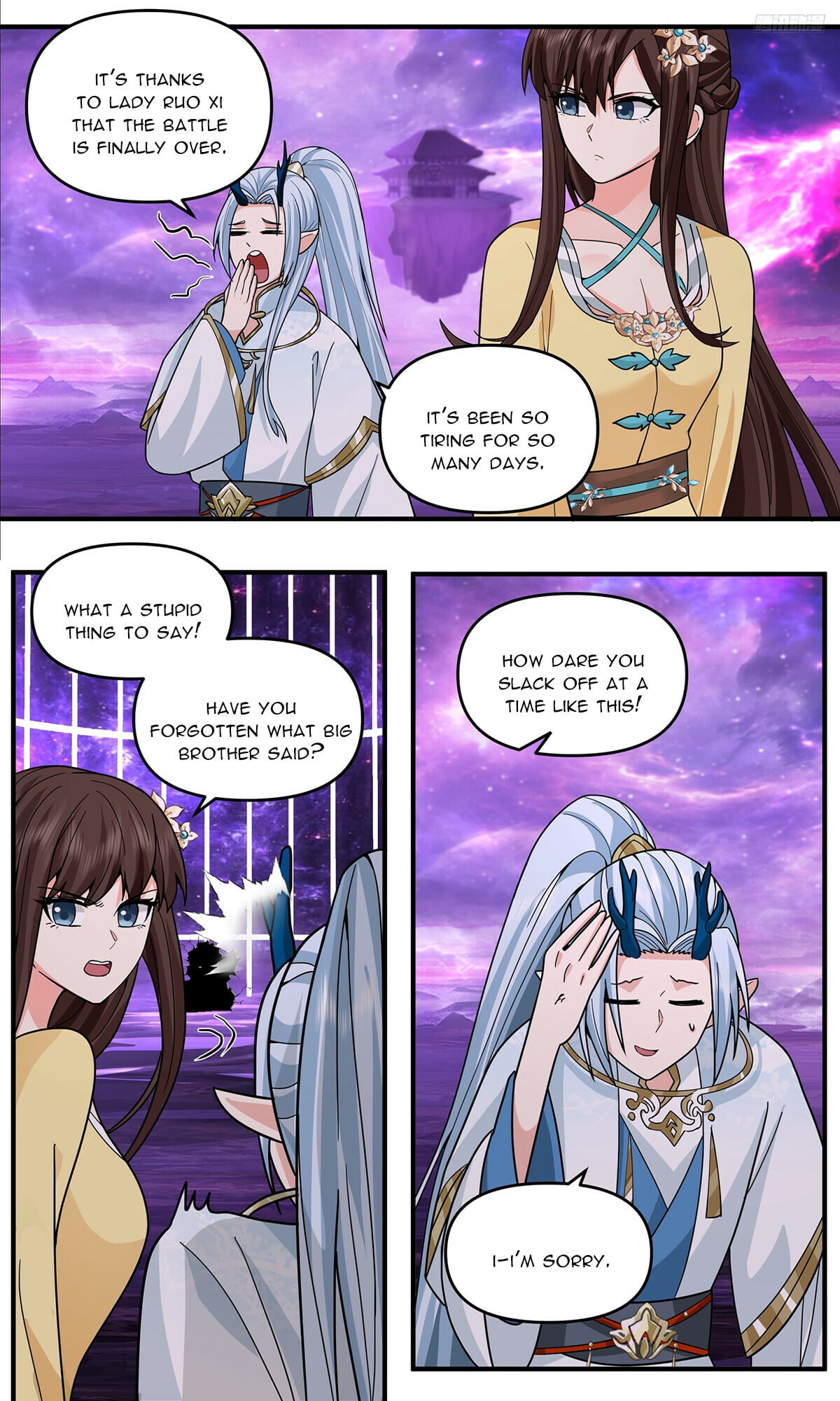 Martial Peak - chapter-3800 - Page 4