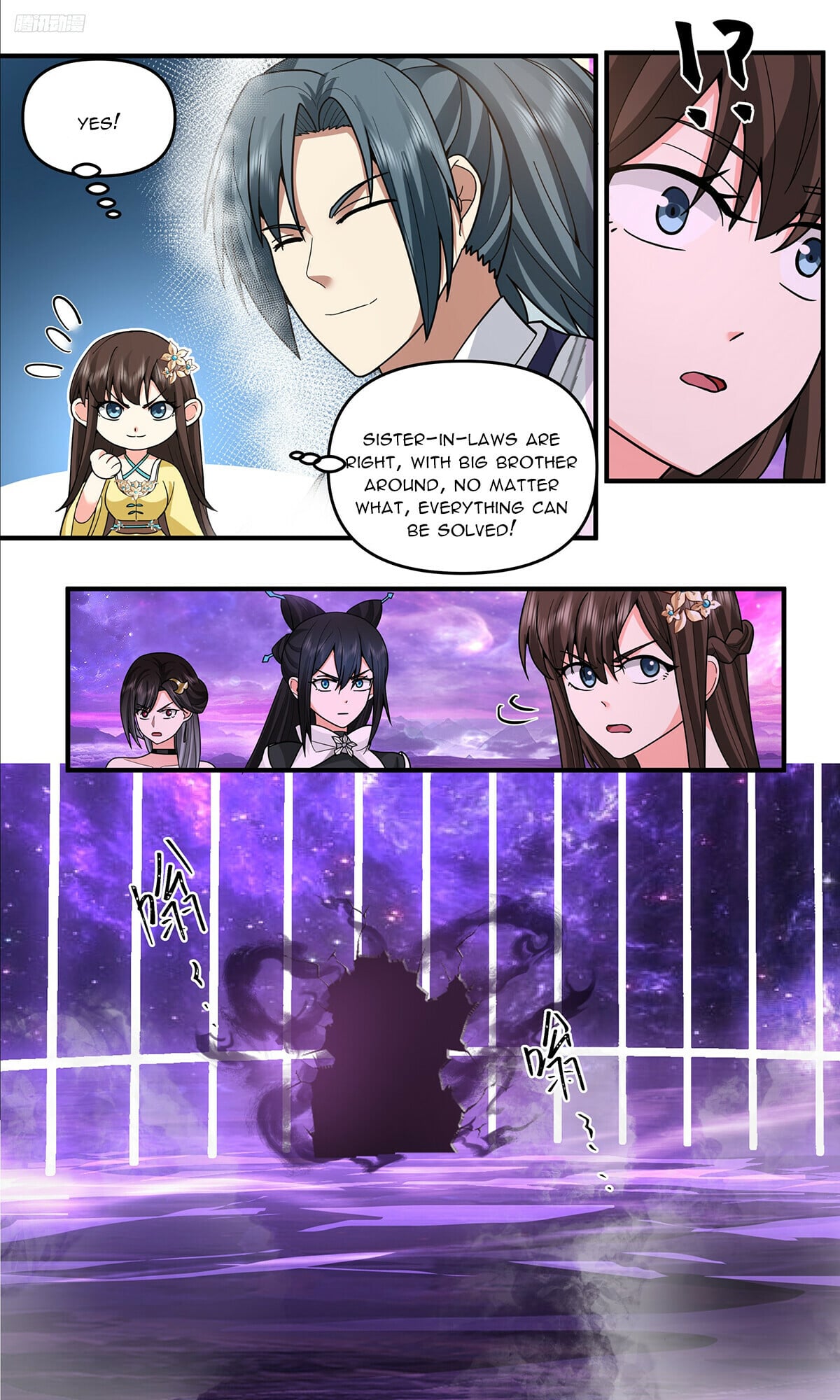 Martial Peak - chapter-3800 - Page 8