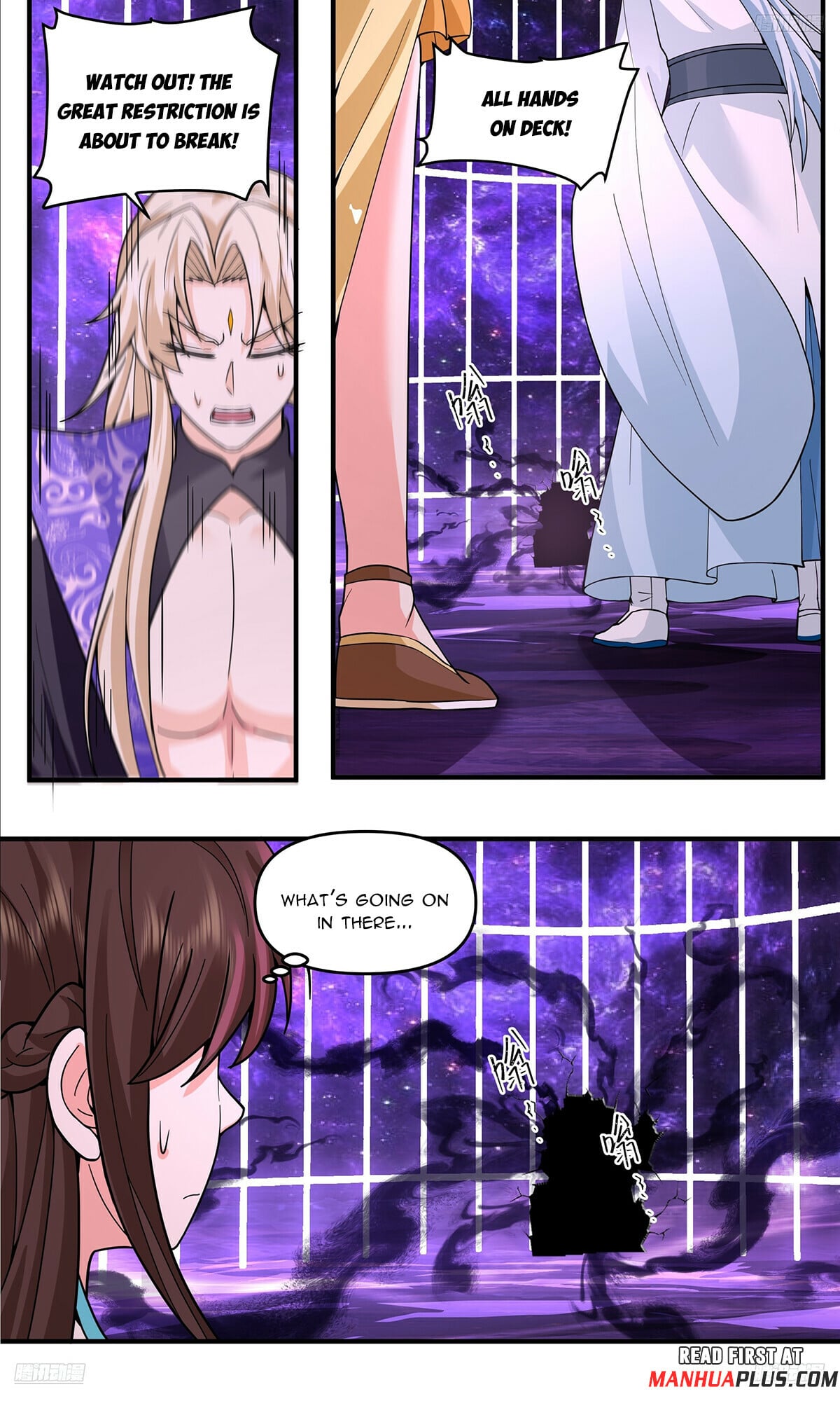 Martial Peak - chapter-3800 - Page 9