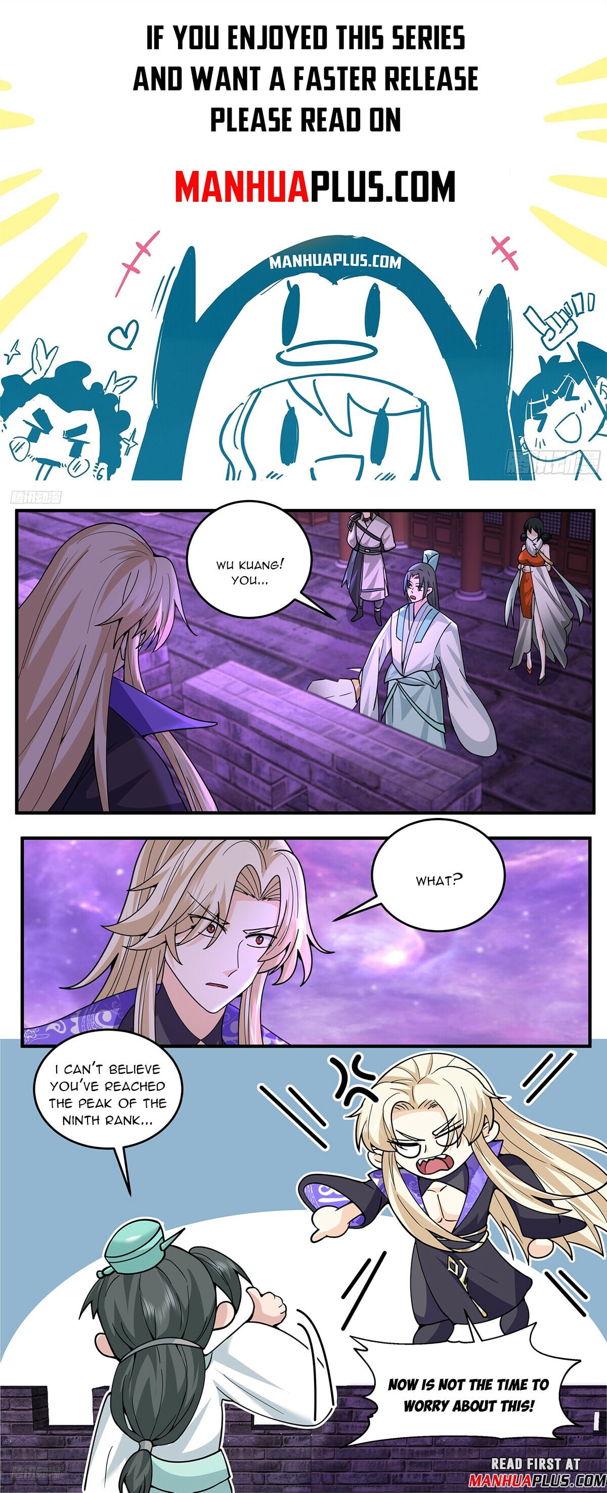 Martial Peak - chapter-3801 - Page 1