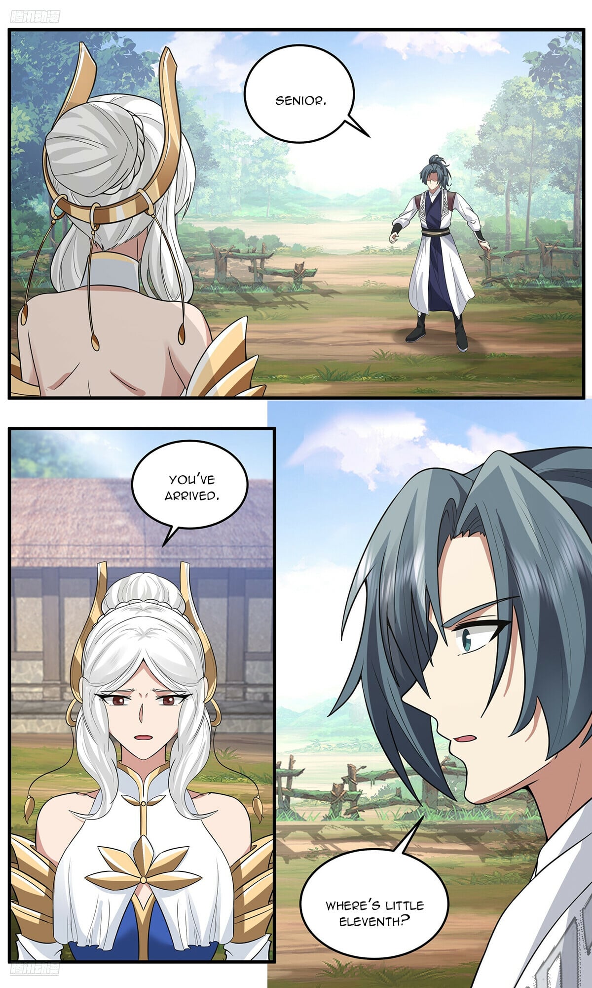 Martial Peak - chapter-3801 - Page 10