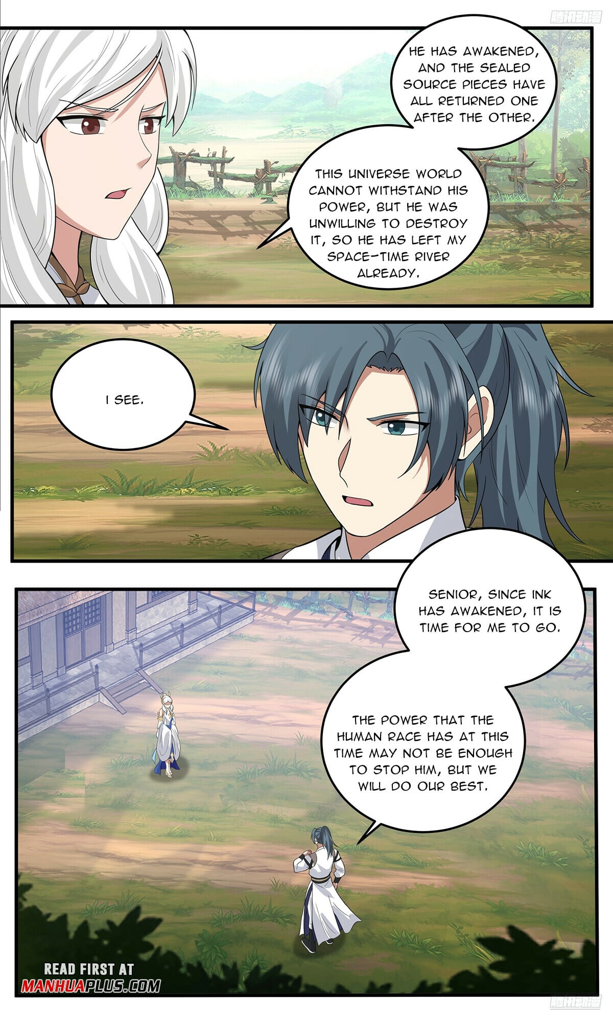 Martial Peak - chapter-3801 - Page 11
