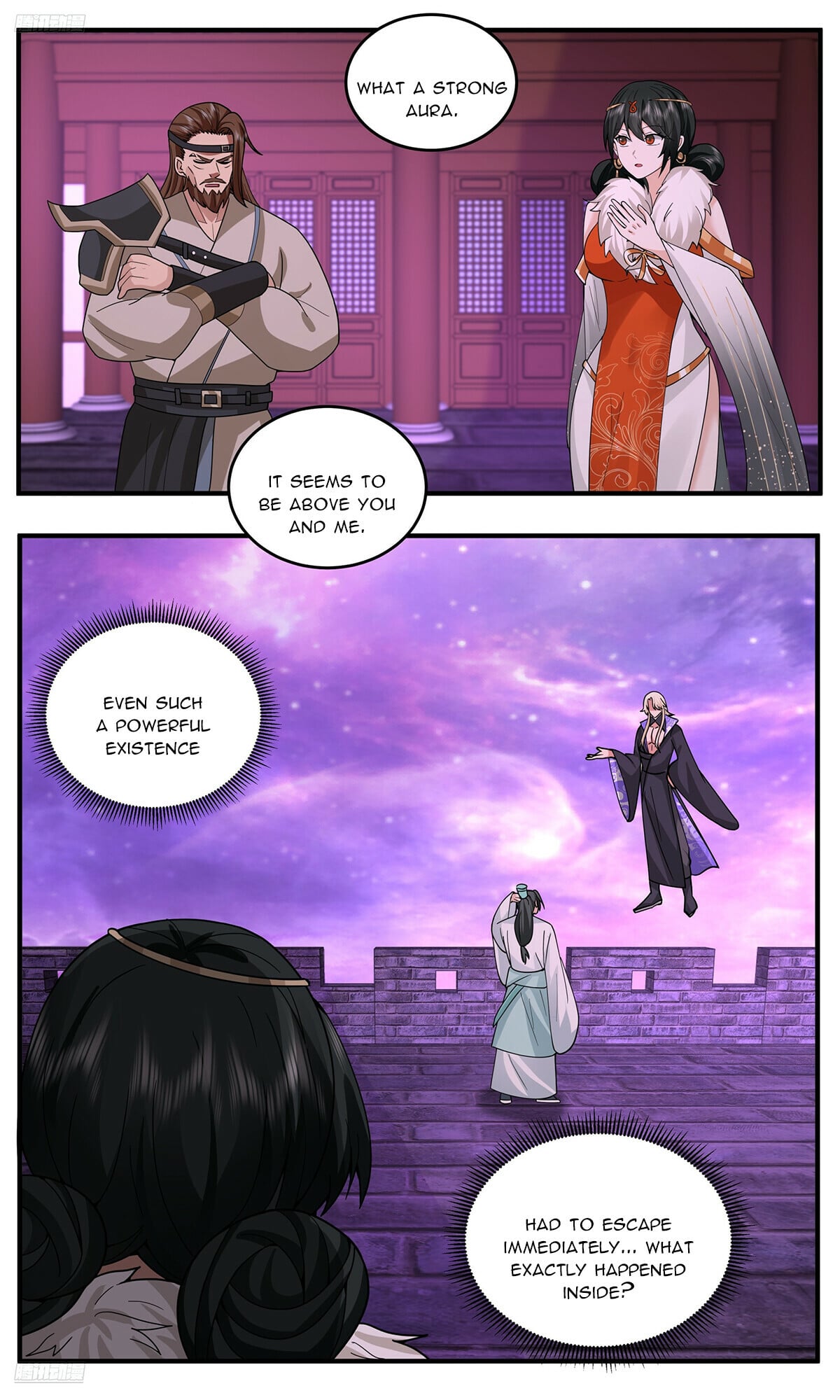 Martial Peak - chapter-3801 - Page 2