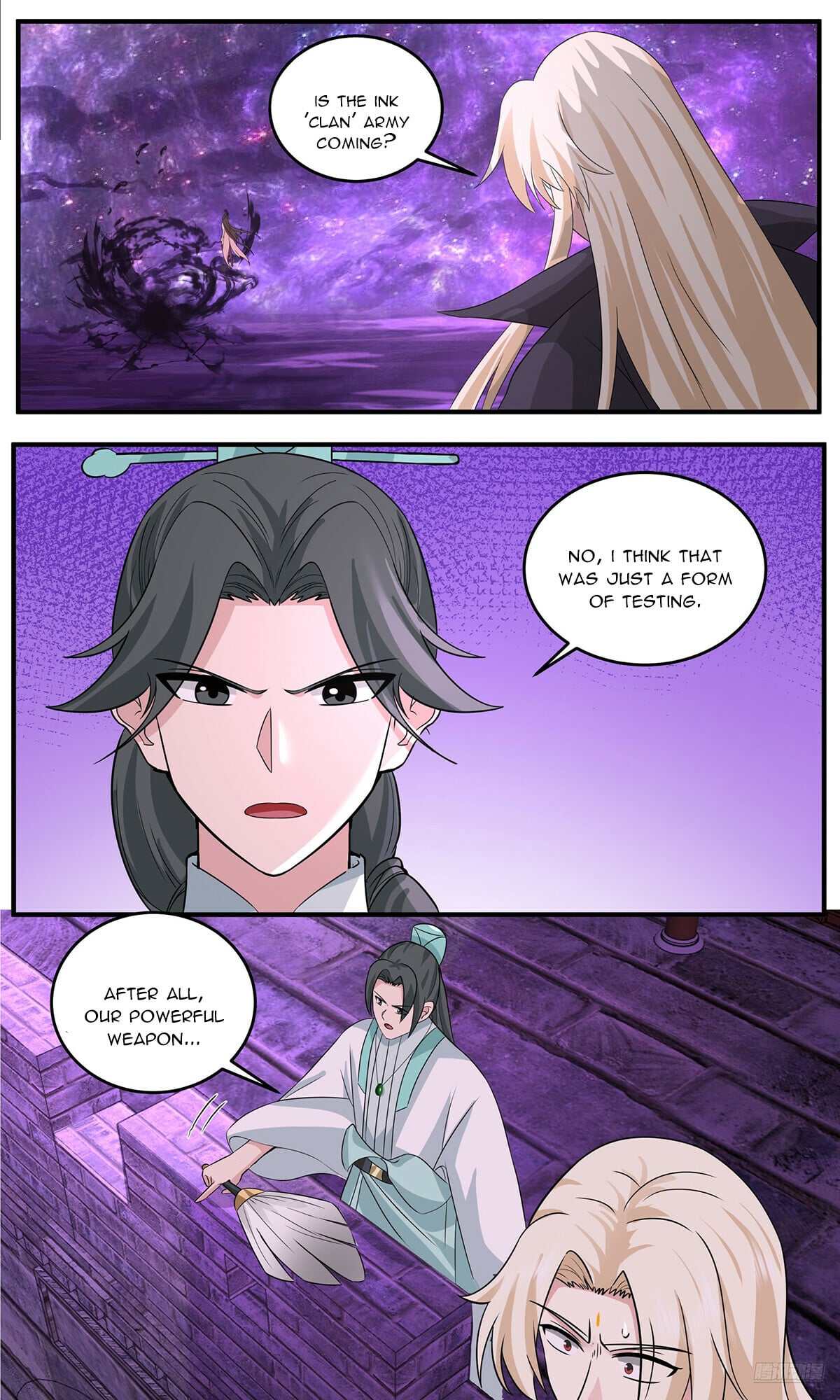 Martial Peak - chapter-3801 - Page 6