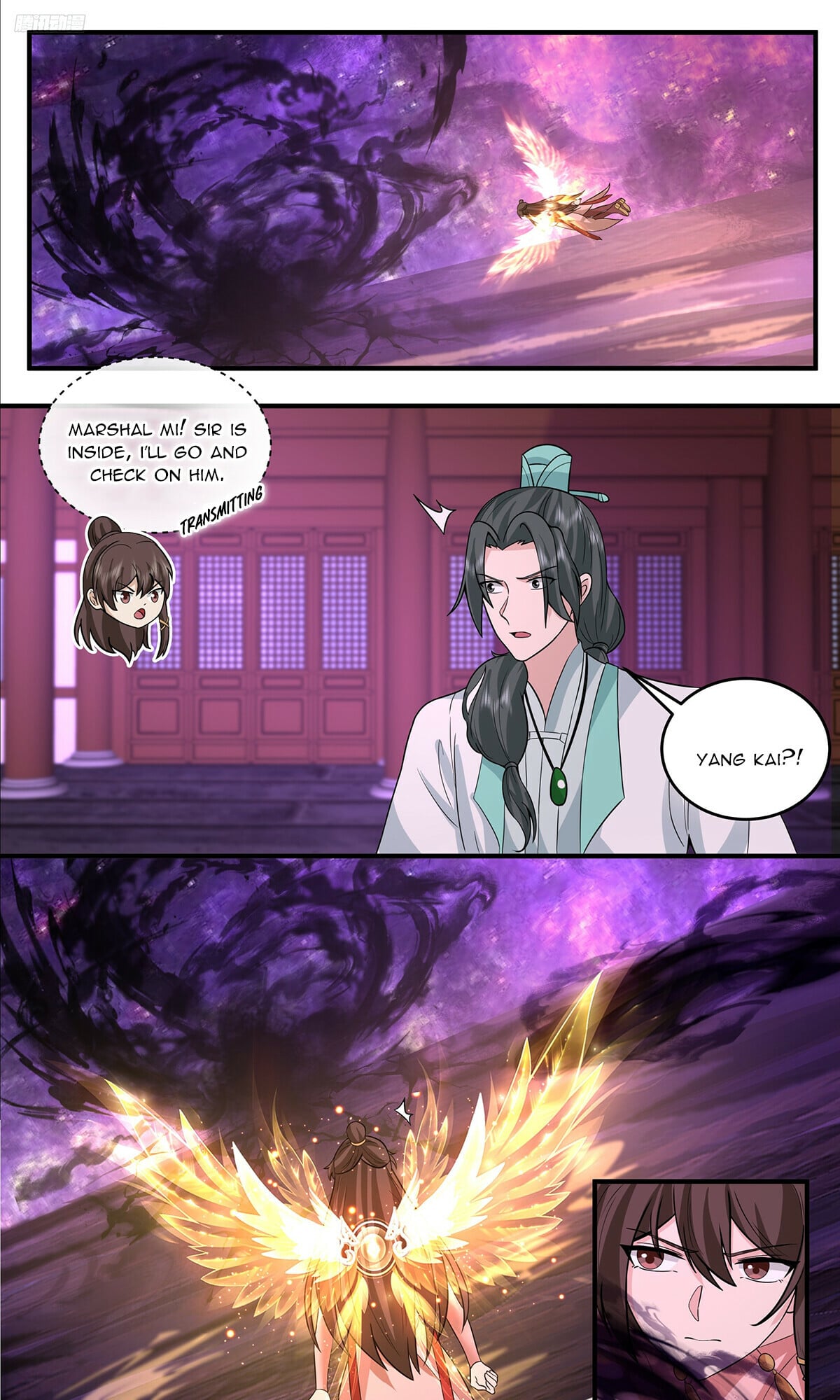 Martial Peak - chapter-3801 - Page 8