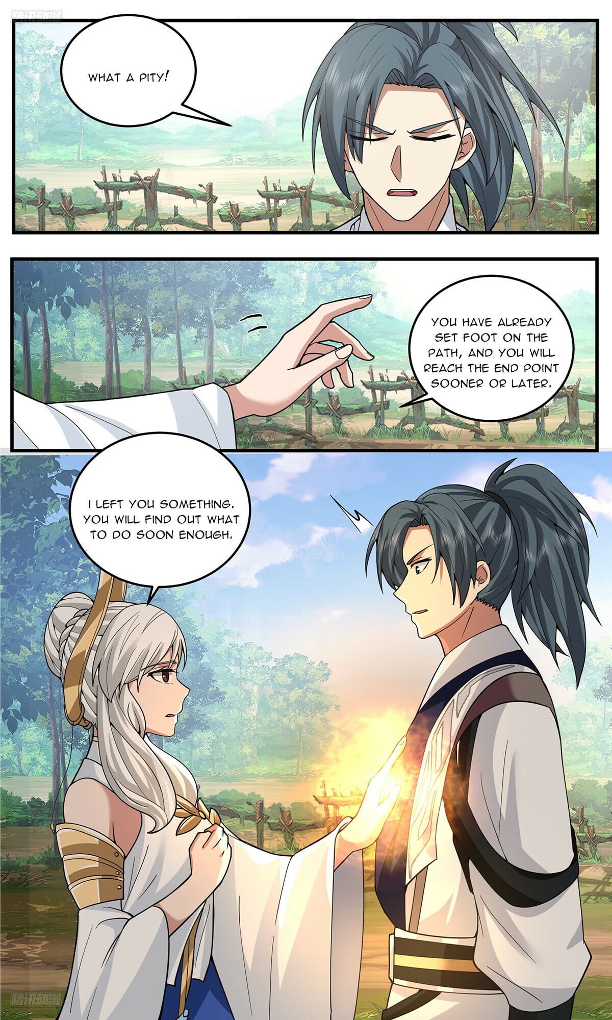 Martial Peak - chapter-3802 - Page 10
