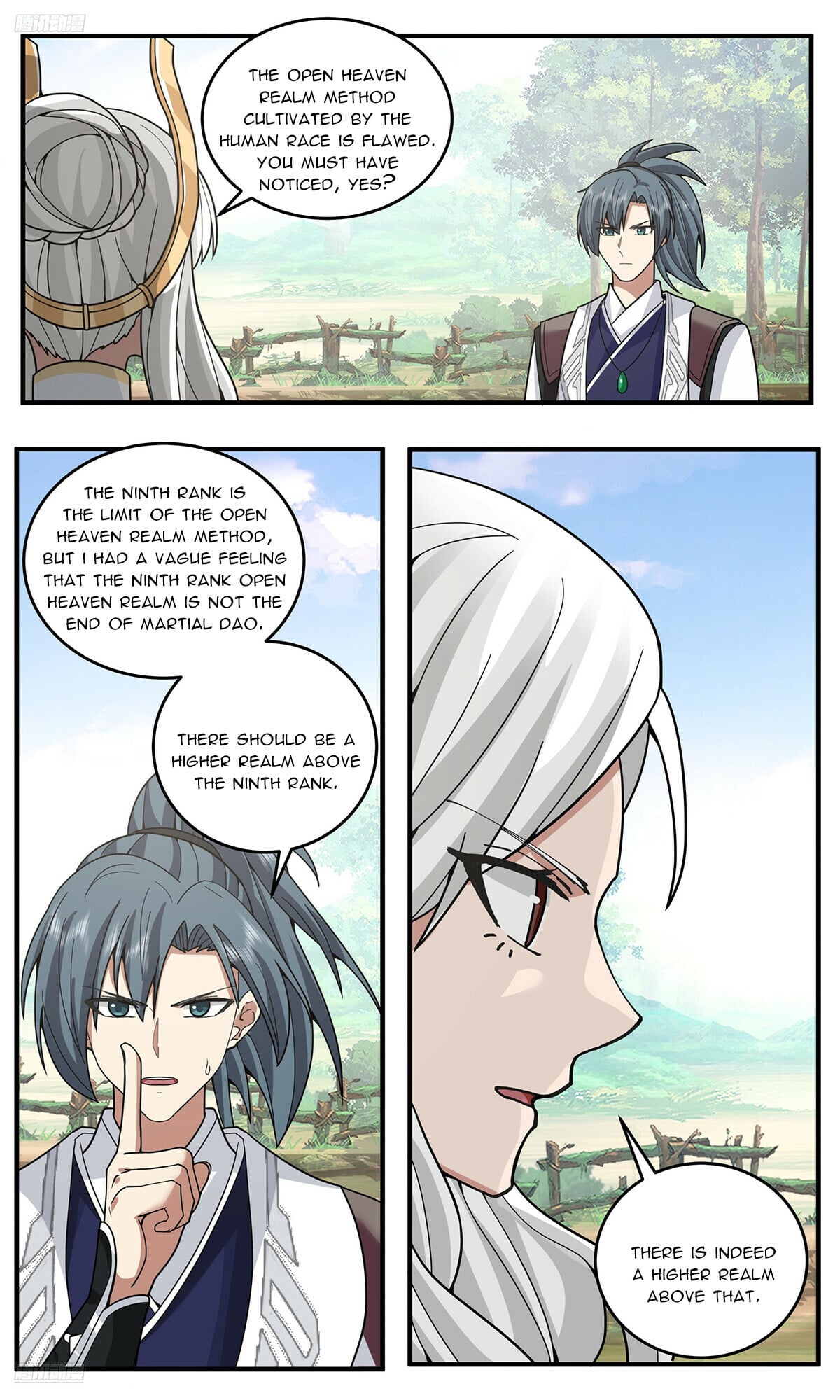 Martial Peak - chapter-3802 - Page 2