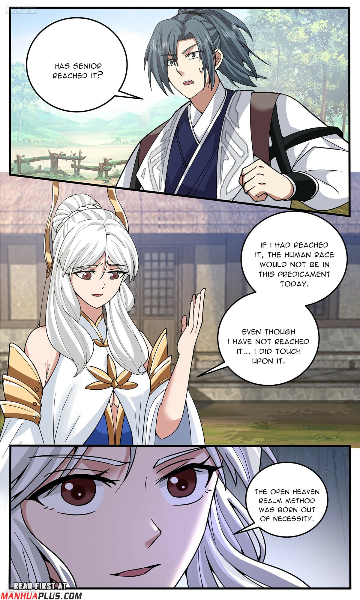 Martial Peak - chapter-3802 - Page 3