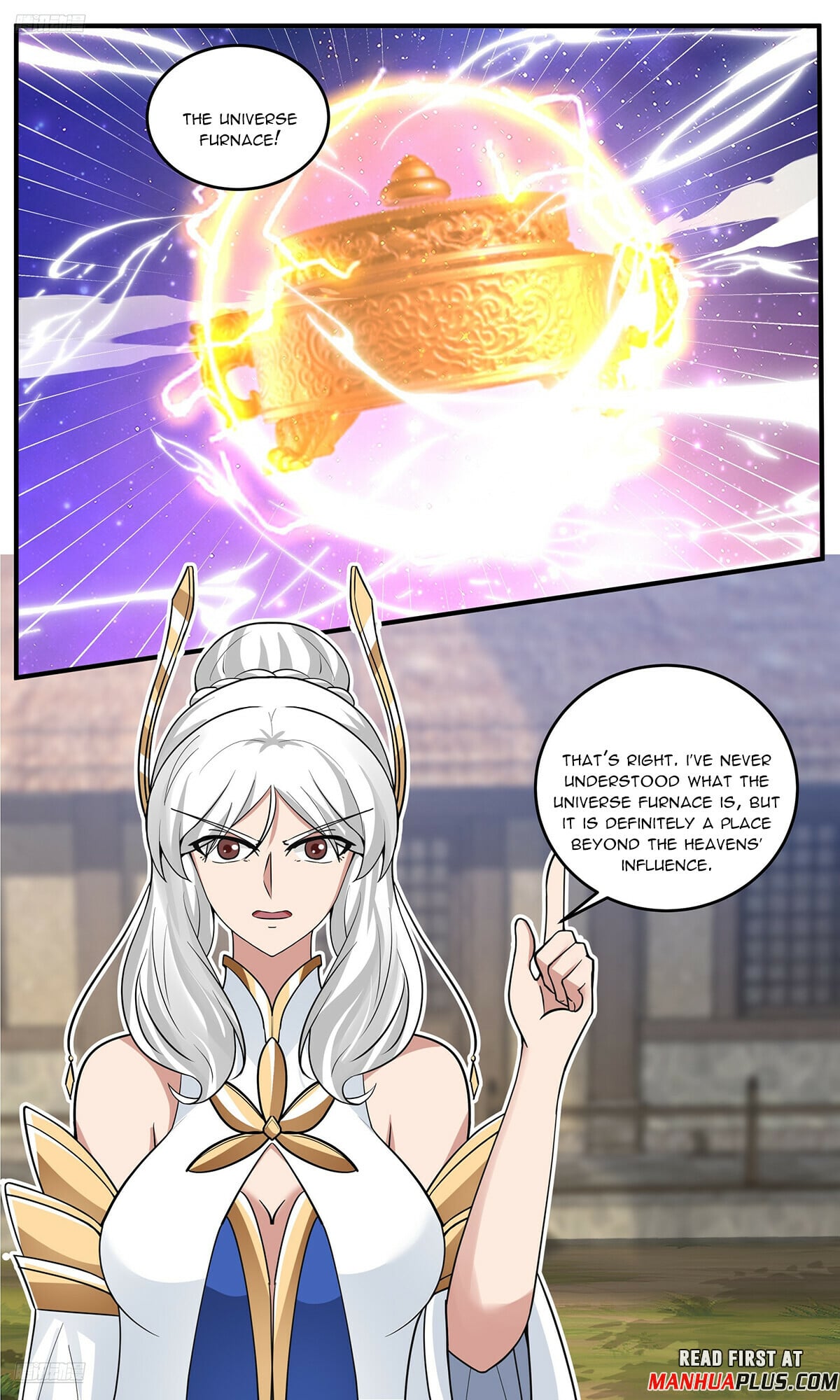 Martial Peak - chapter-3802 - Page 7
