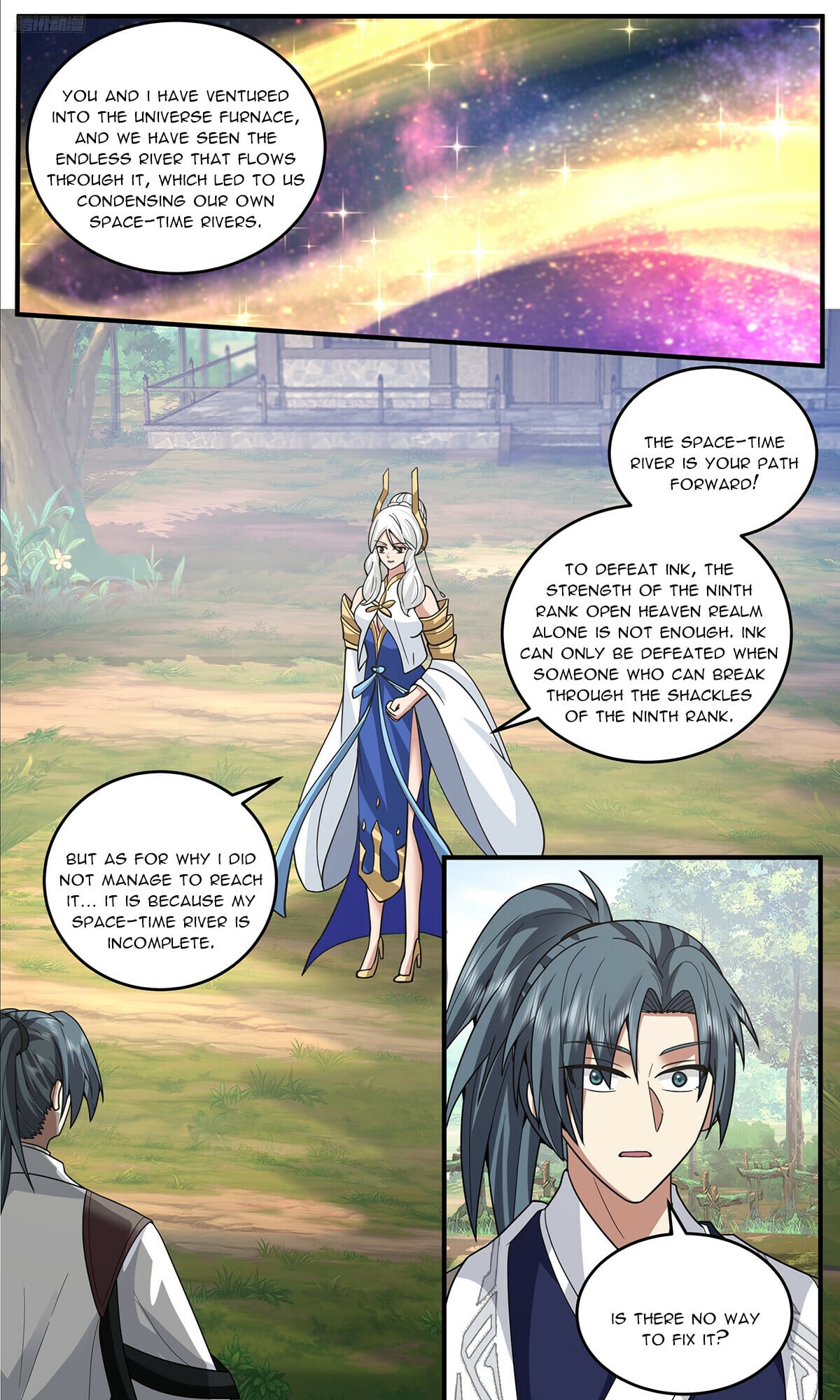 Martial Peak - chapter-3802 - Page 8