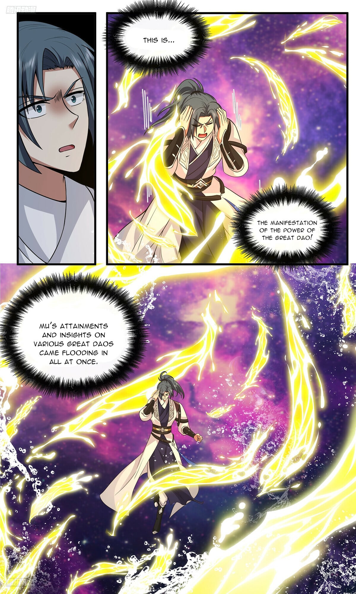 Martial Peak - chapter-3803 - Page 10