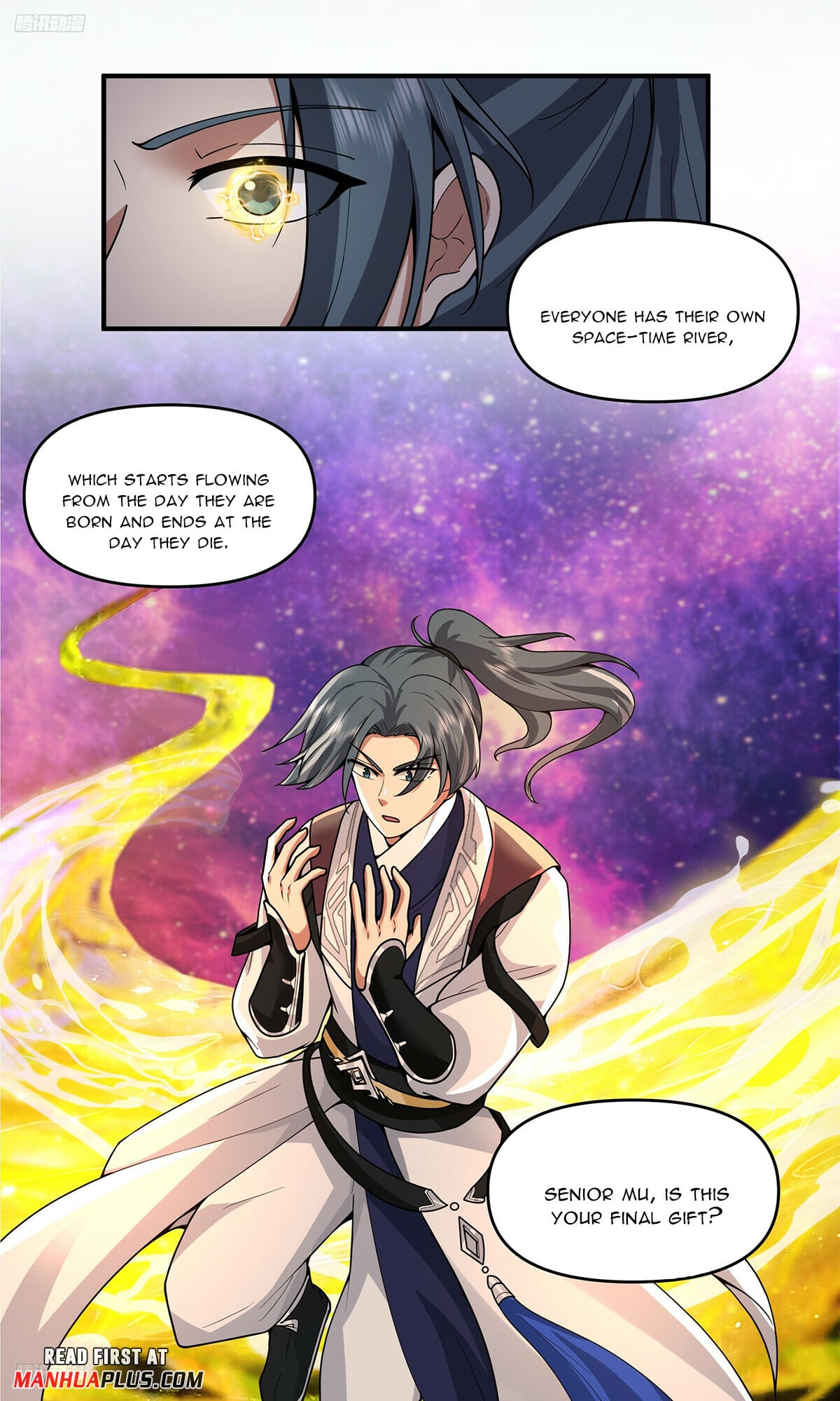 Martial Peak - chapter-3803 - Page 3
