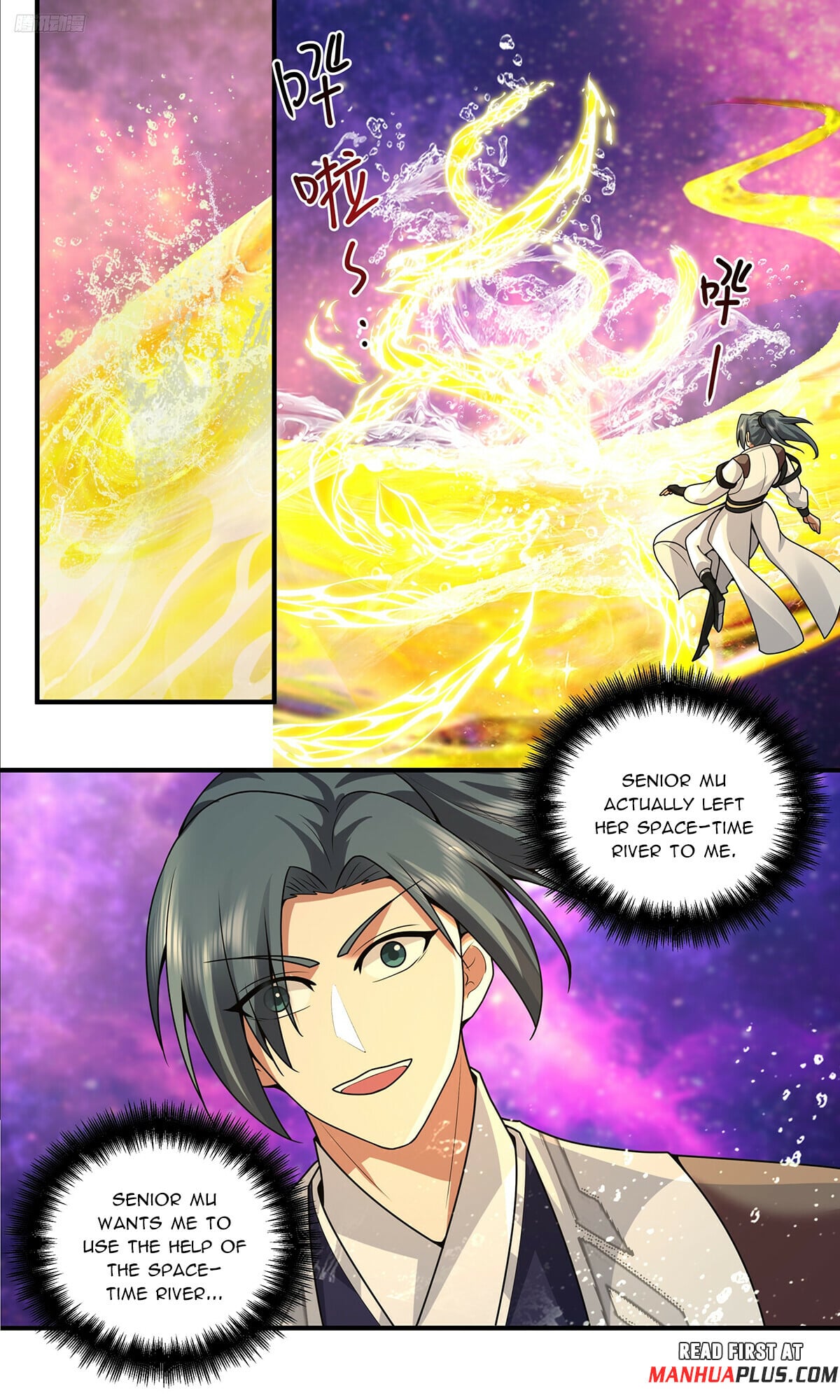 Martial Peak - chapter-3803 - Page 5