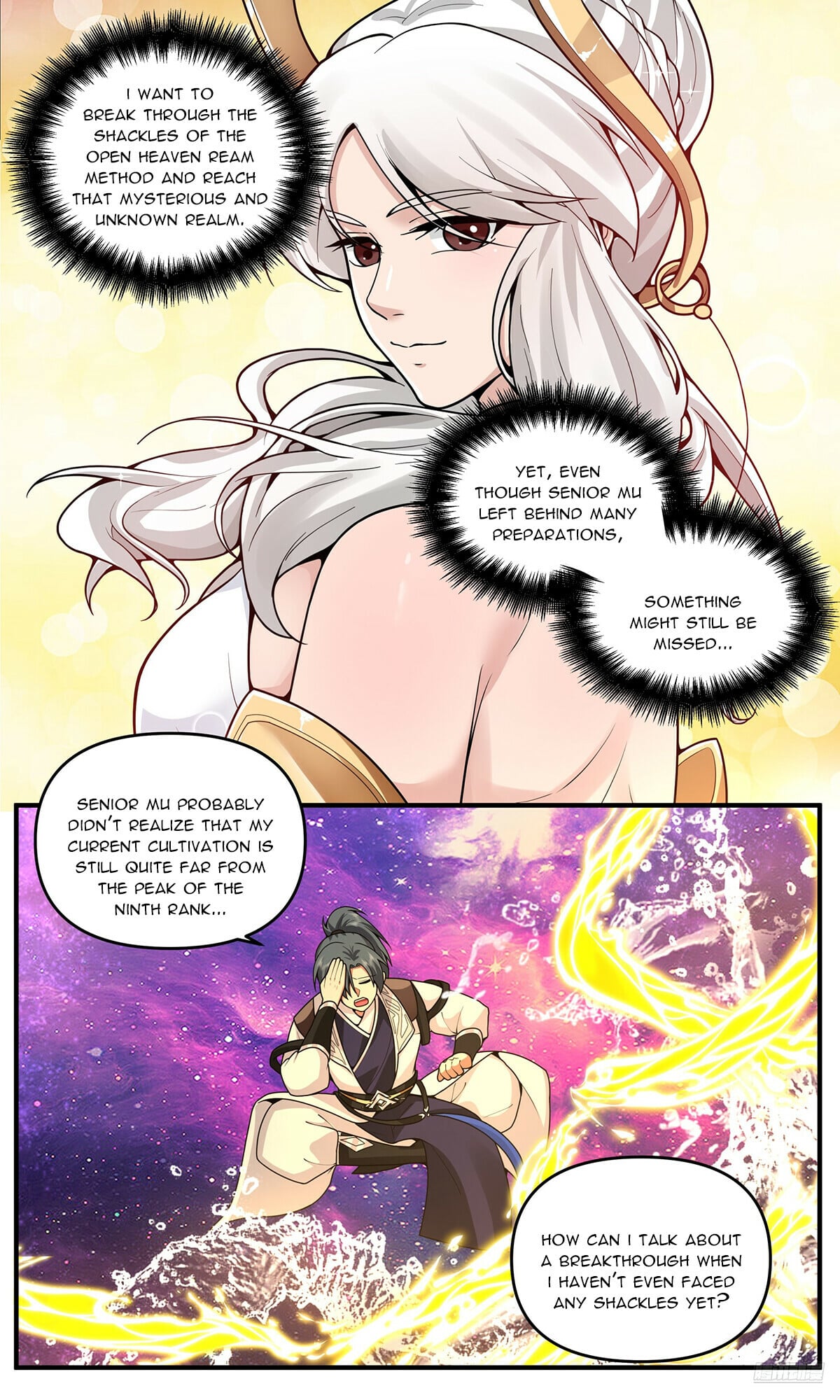 Martial Peak - chapter-3803 - Page 6