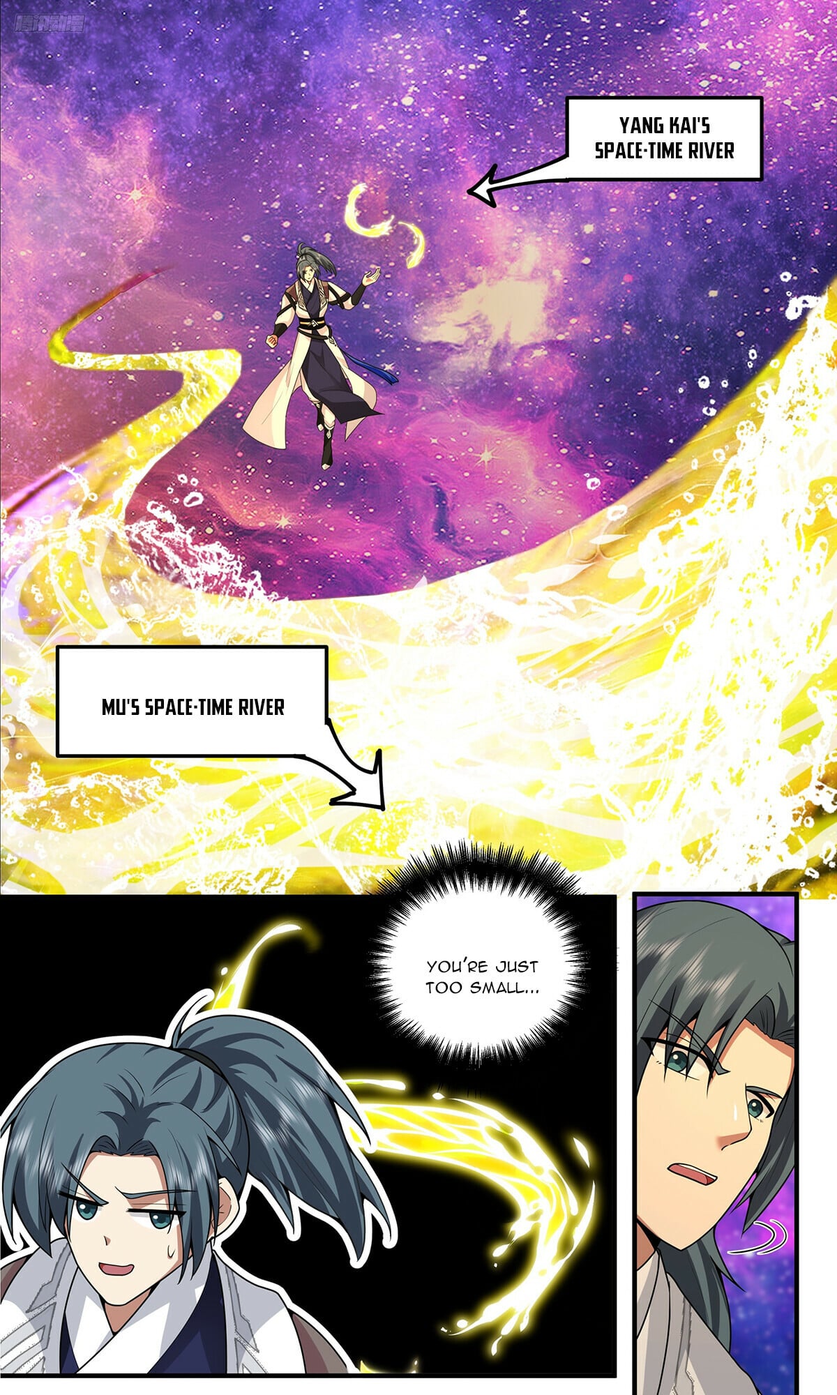 Martial Peak - chapter-3803 - Page 8