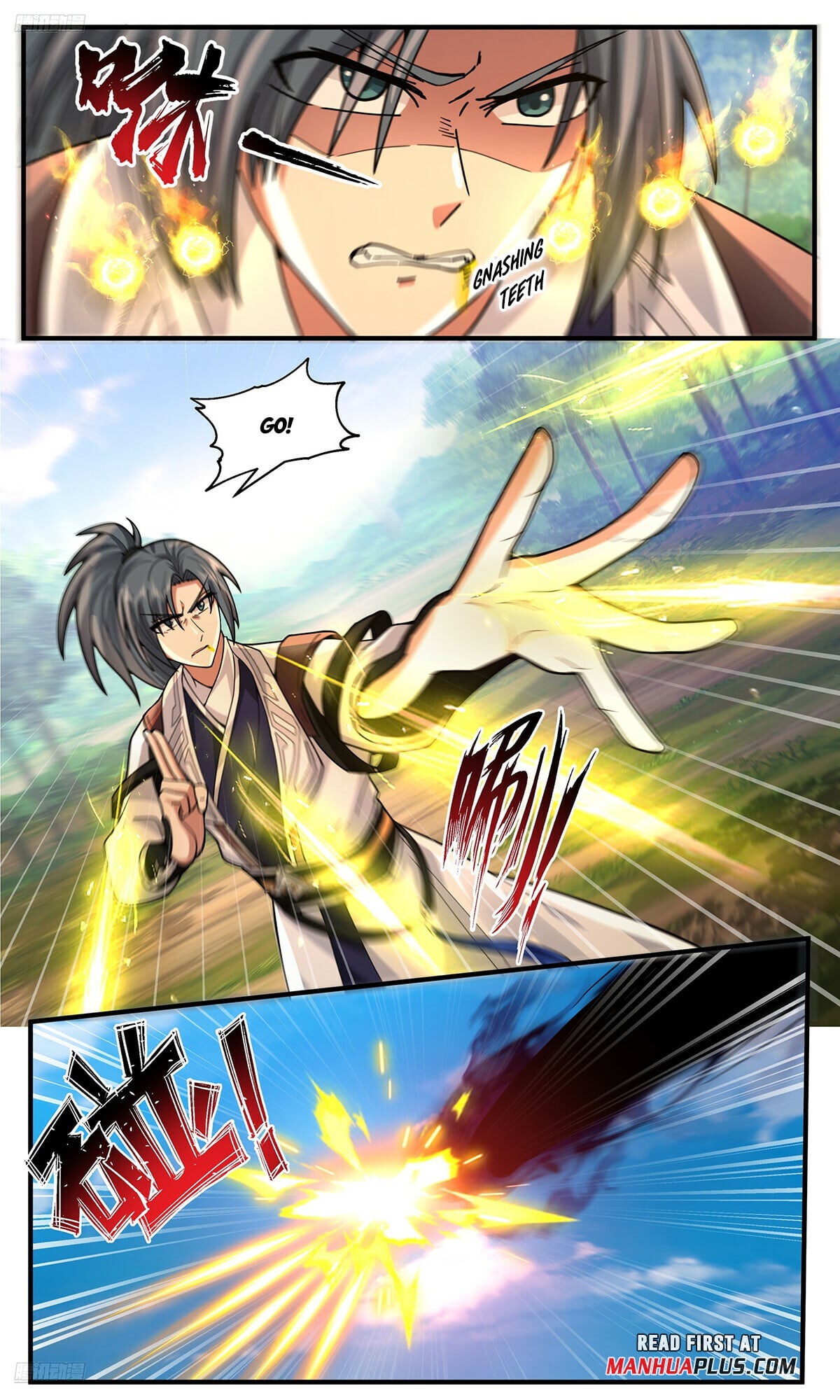 Martial Peak - chapter-3805 - Page 3