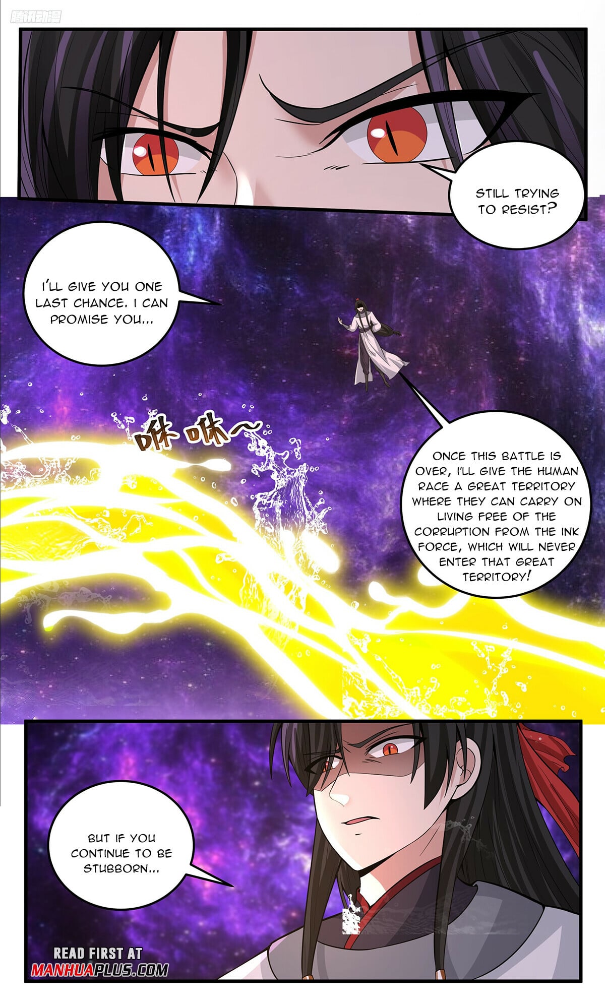 Martial Peak - chapter-3805 - Page 5
