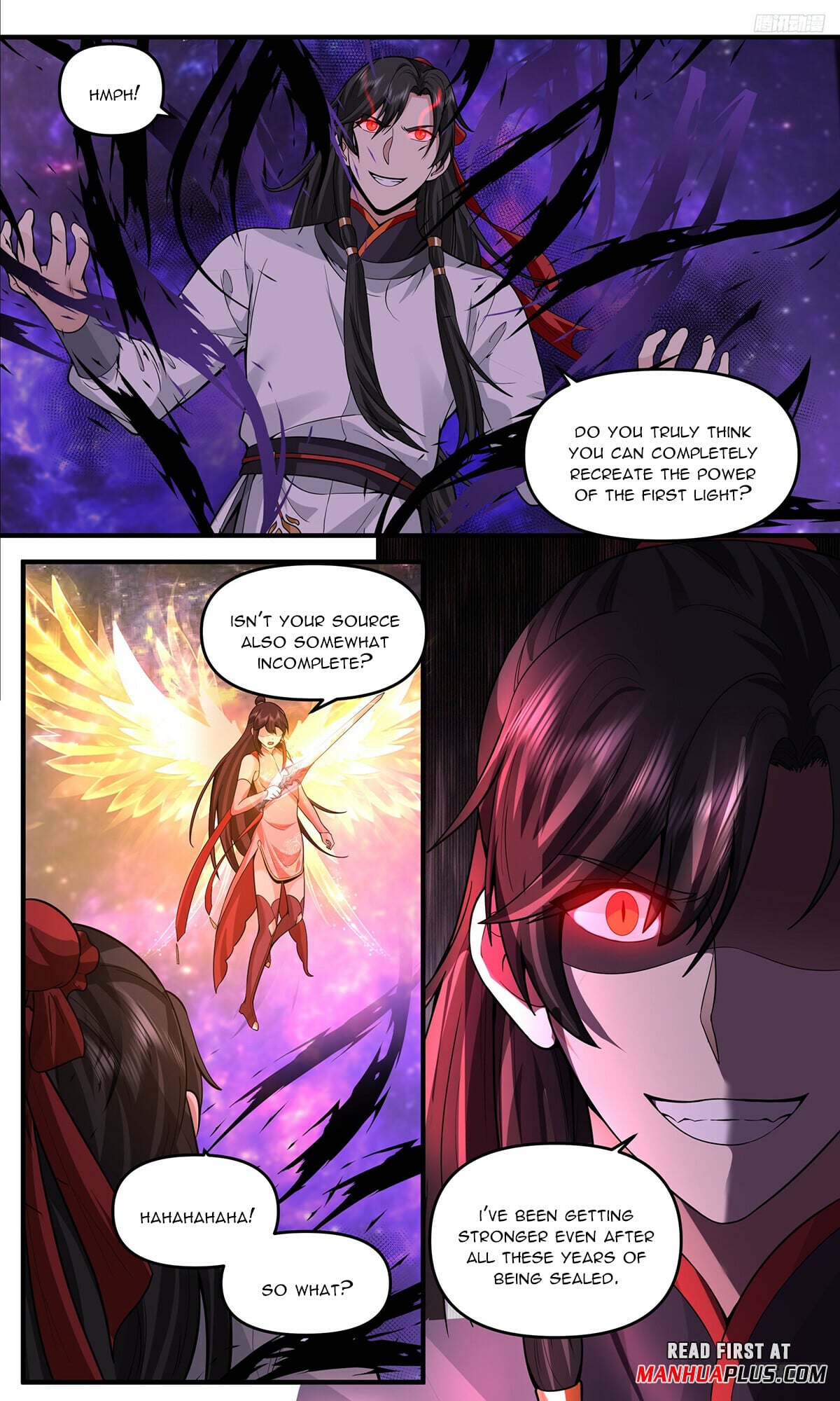 Martial Peak - chapter-3806 - Page 11