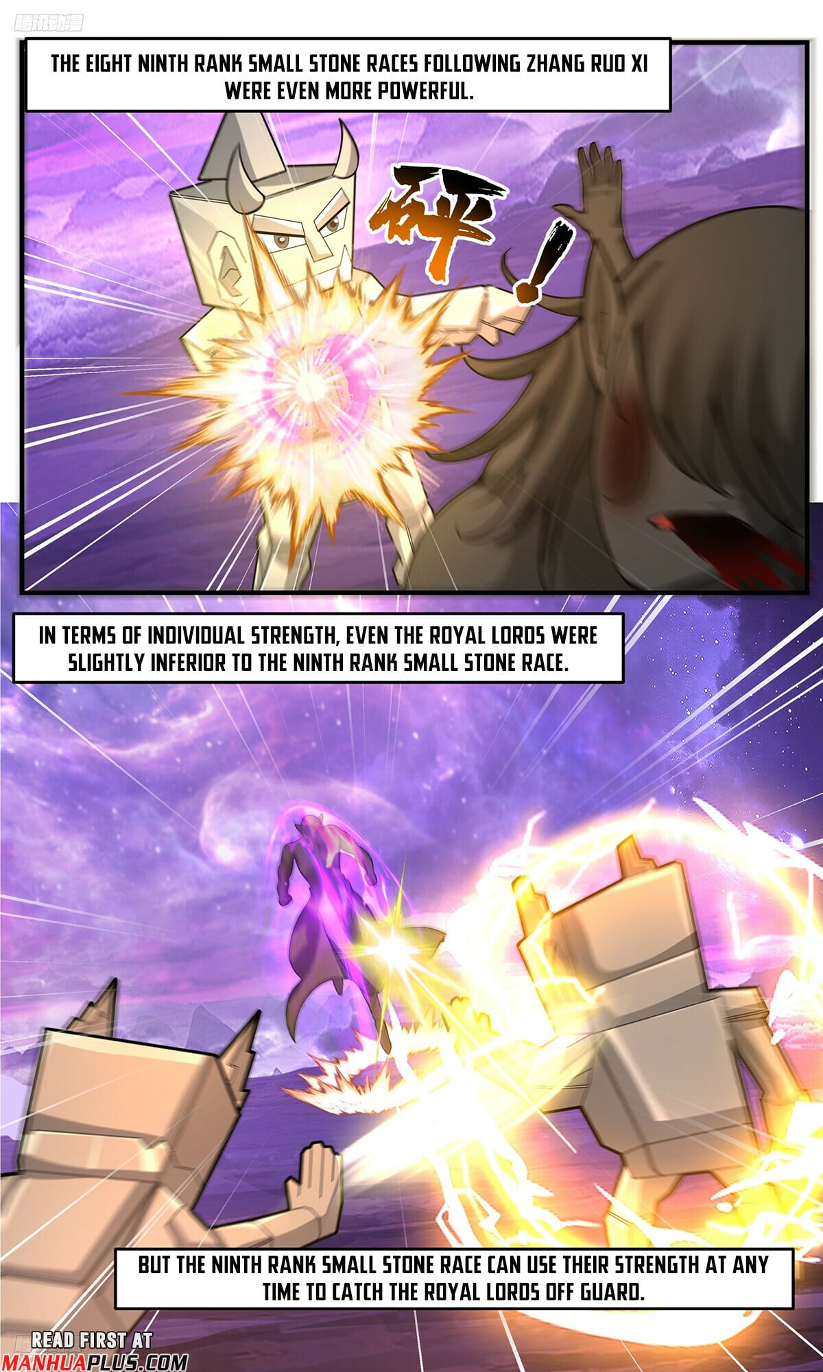 Martial Peak - chapter-3807 - Page 10