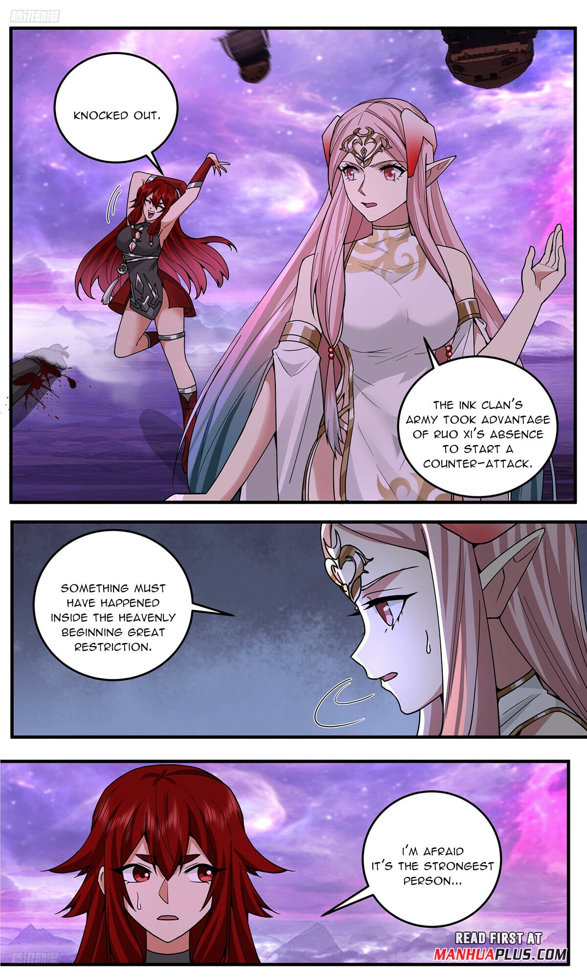 Martial Peak - chapter-3807 - Page 2